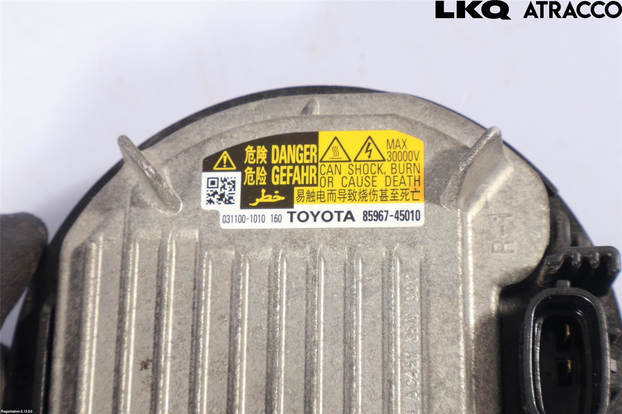 Toyota RAV4 13-18 Styreenhet Xenon