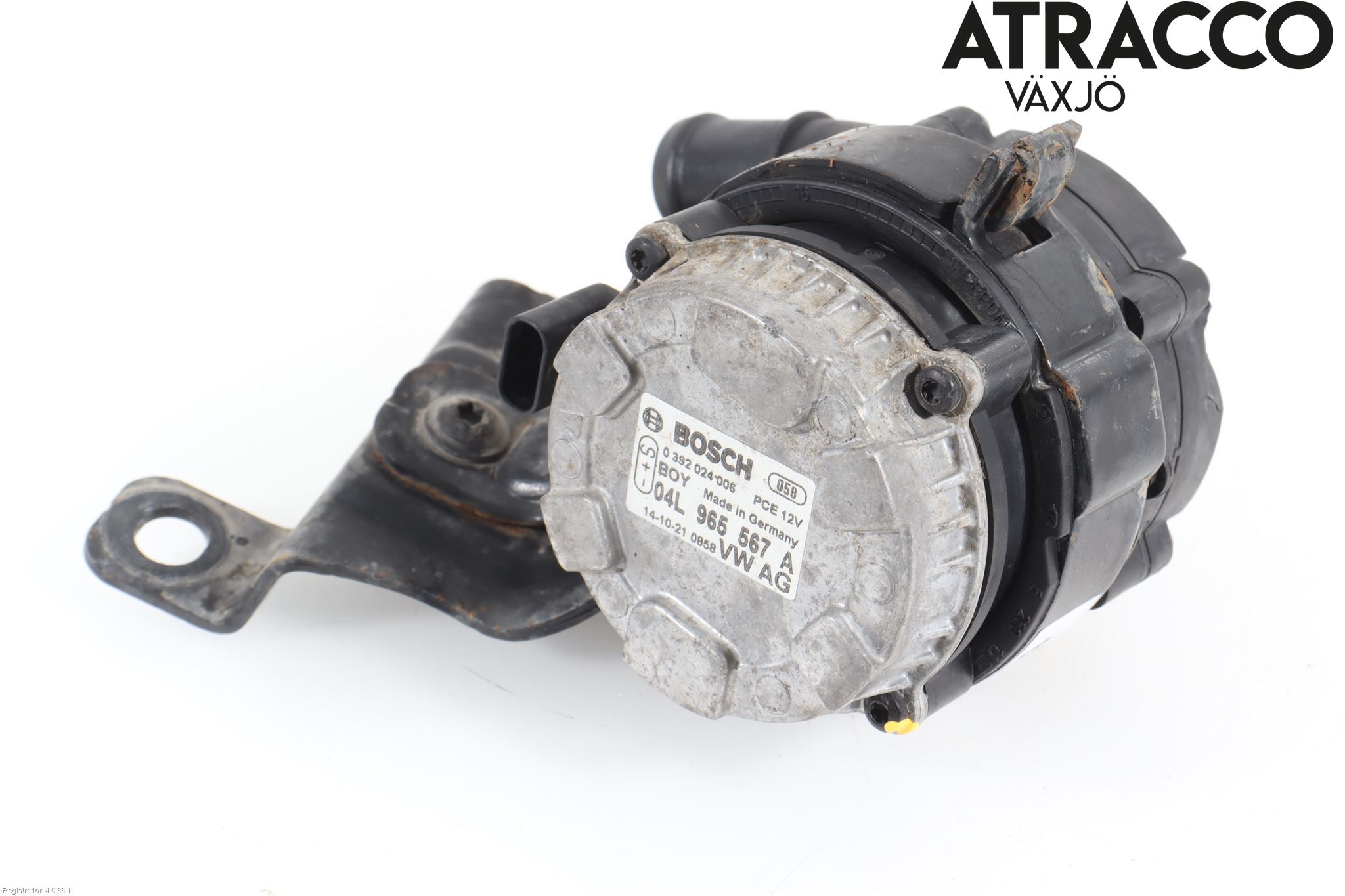 Volkswagen VW PASSAT 15-19 Varme Sirkulasjonspumpe