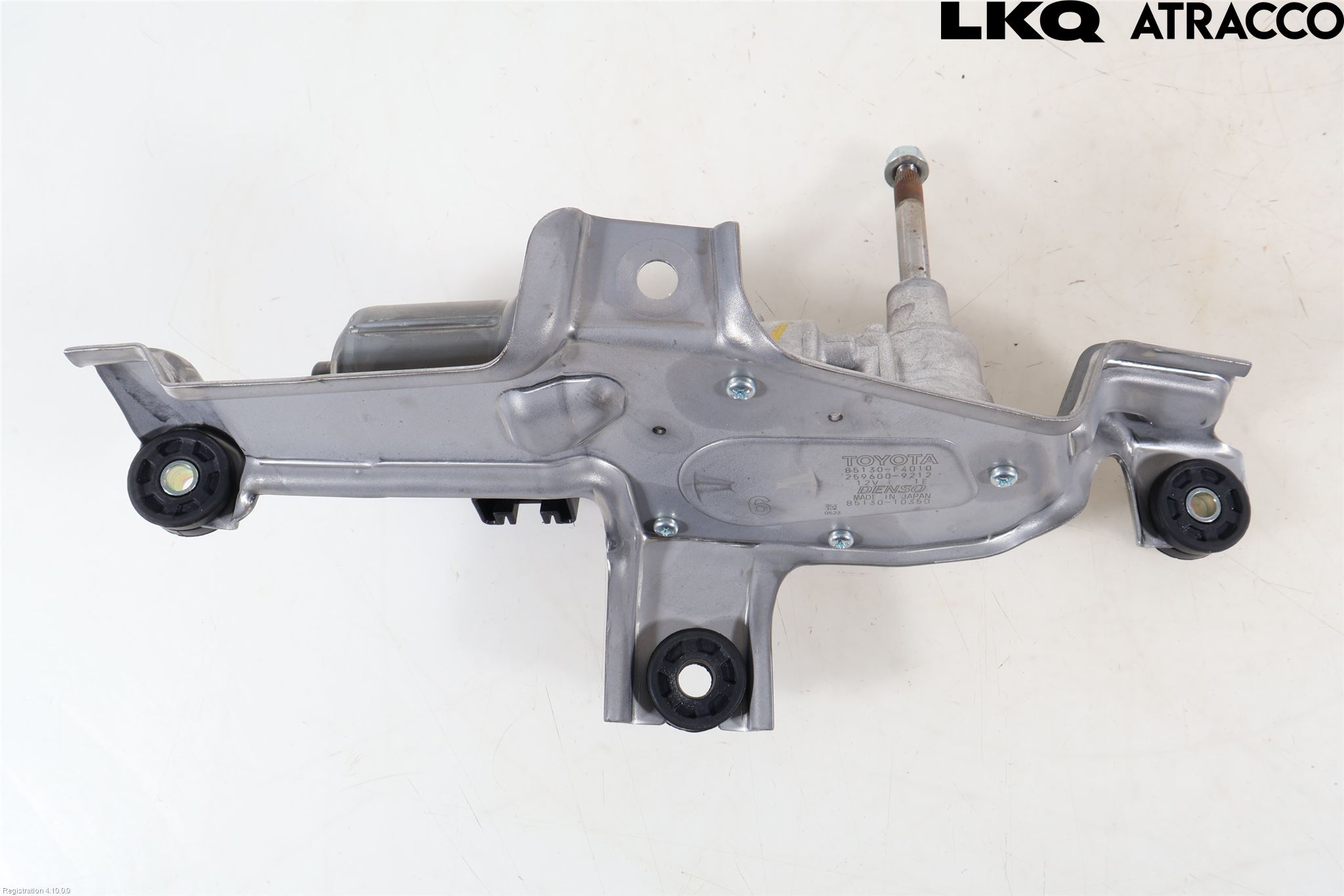 Toyota C-HR 16-23 Viskermotor Bakluke