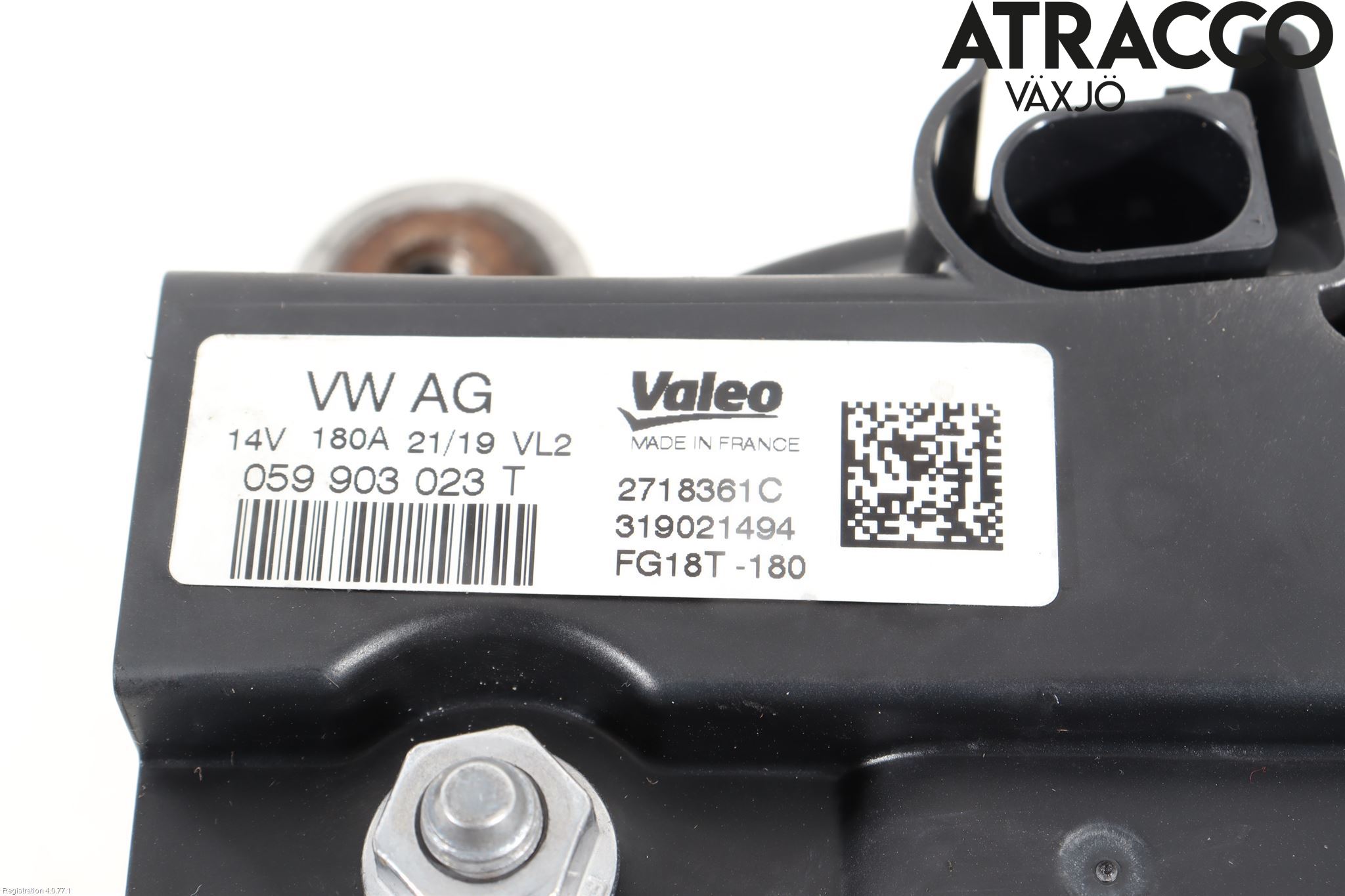 Volkswagen VW AMAROK 2H 10-22 Dynamo