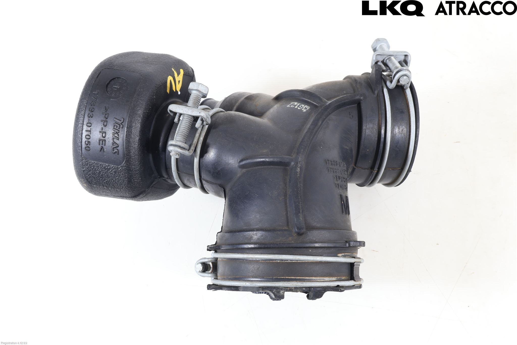 Toyota C-HR 16-23 Inns Gummibelg - Slange