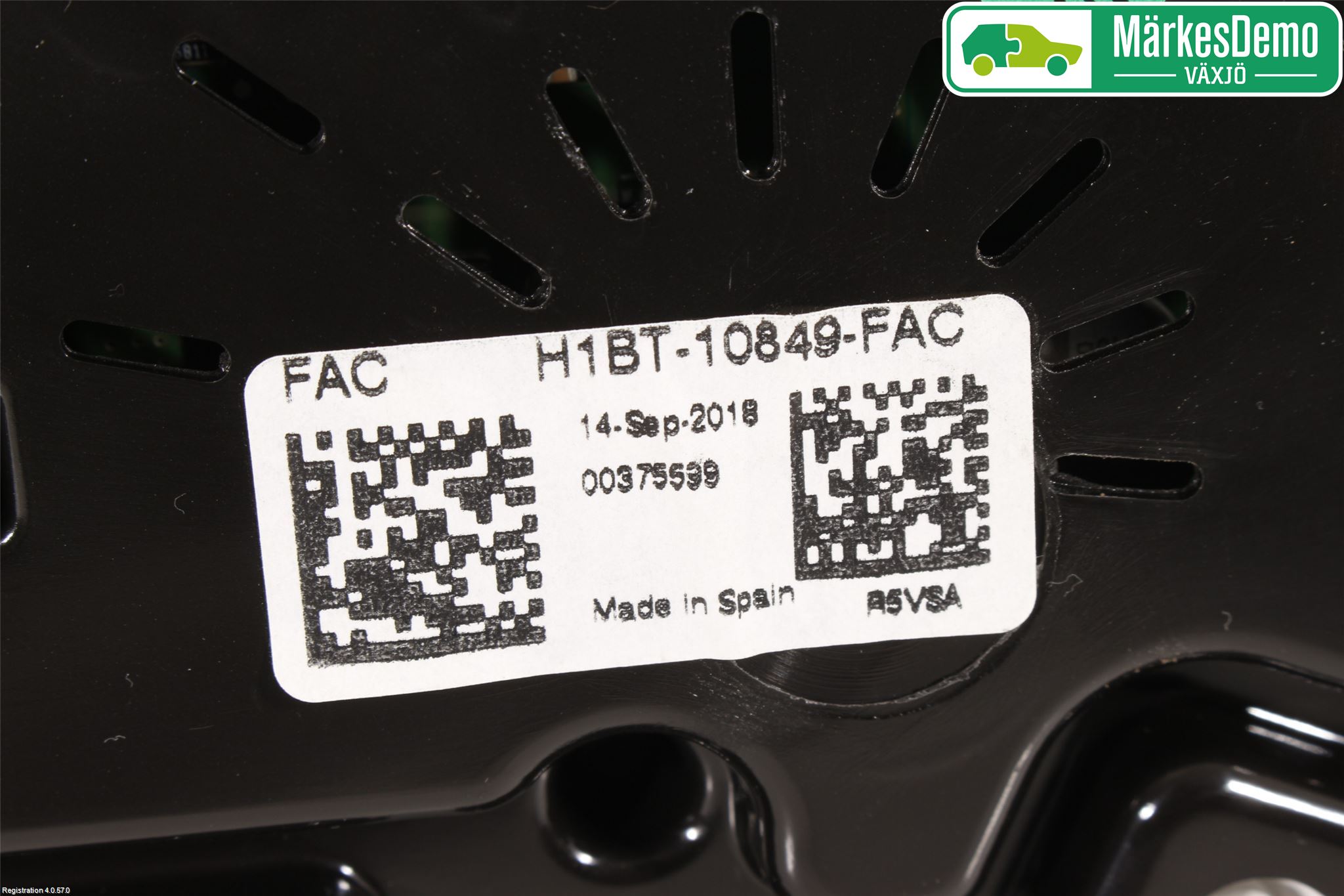 Ford FIESTA (VII) 18-23 Instr Kombinert