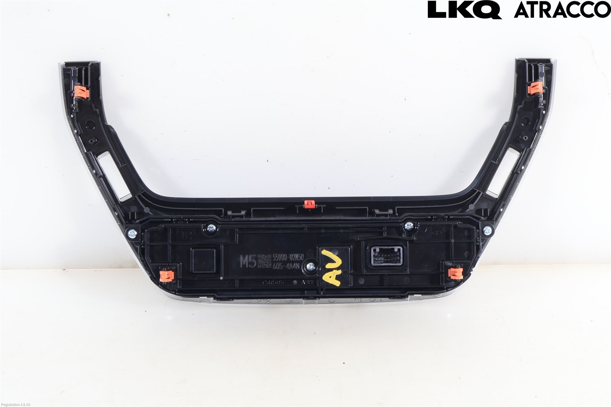 Toyota COROLLA 19- Varme Ac Betjening-Display