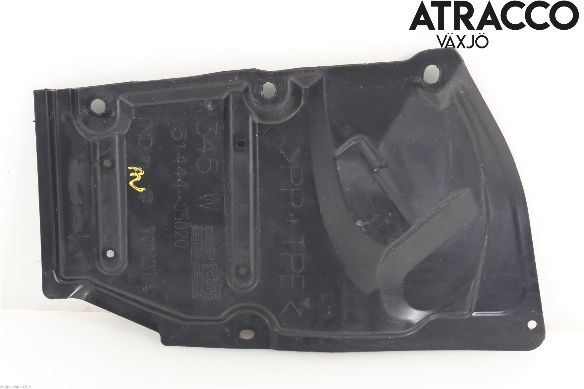Toyota AURIS 13-19 Bunnplate U Motor-Gear-Dørk
