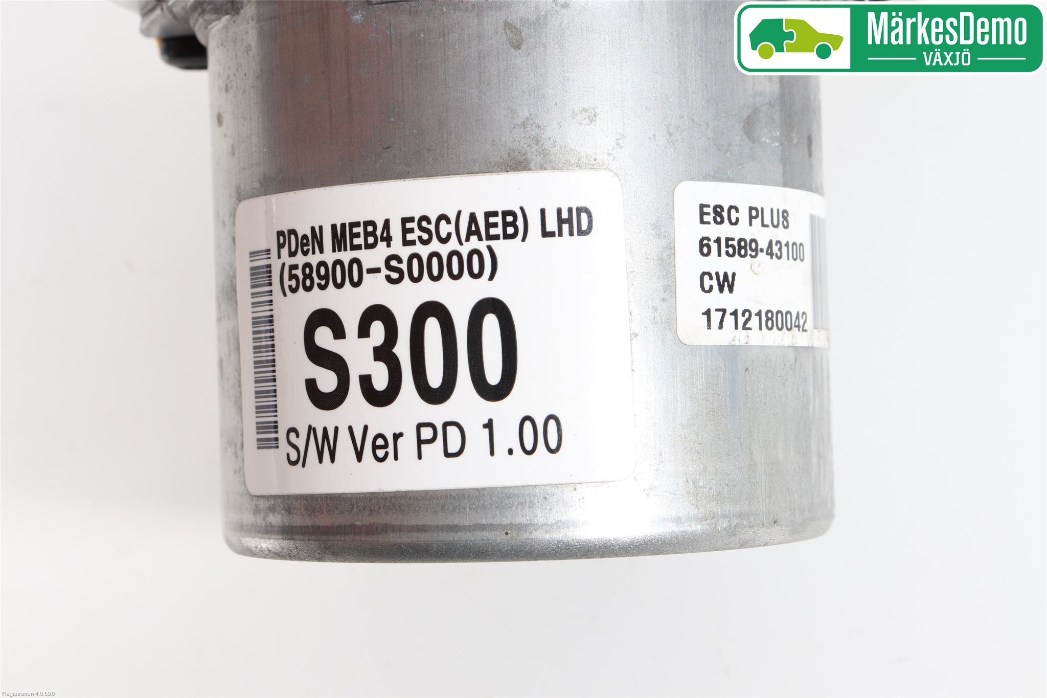 Hyundai i30 PD 17- Abs Hydraulikkaggregat