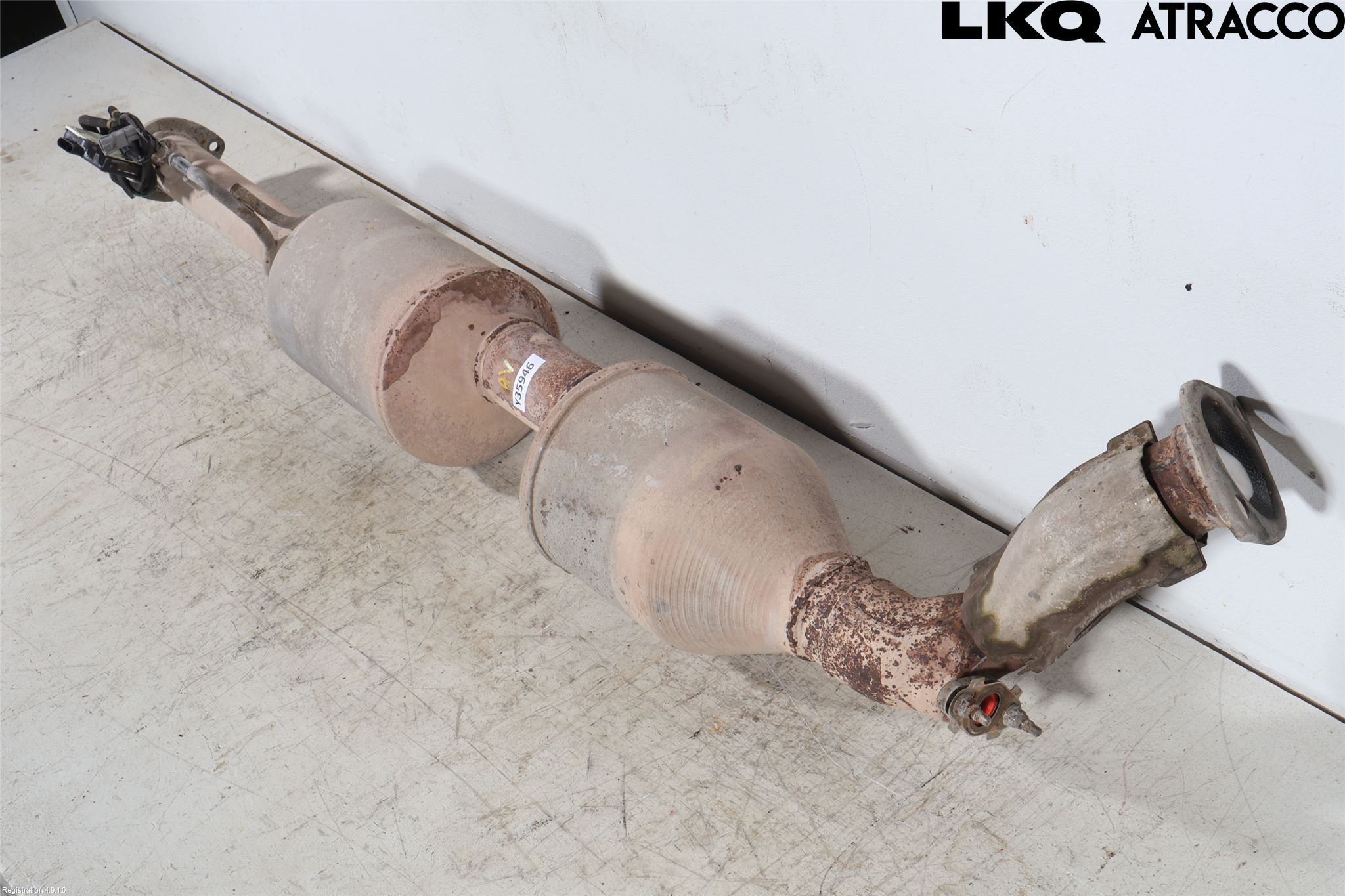 Toyota HILUX 16- Eksos Partikketfilter
