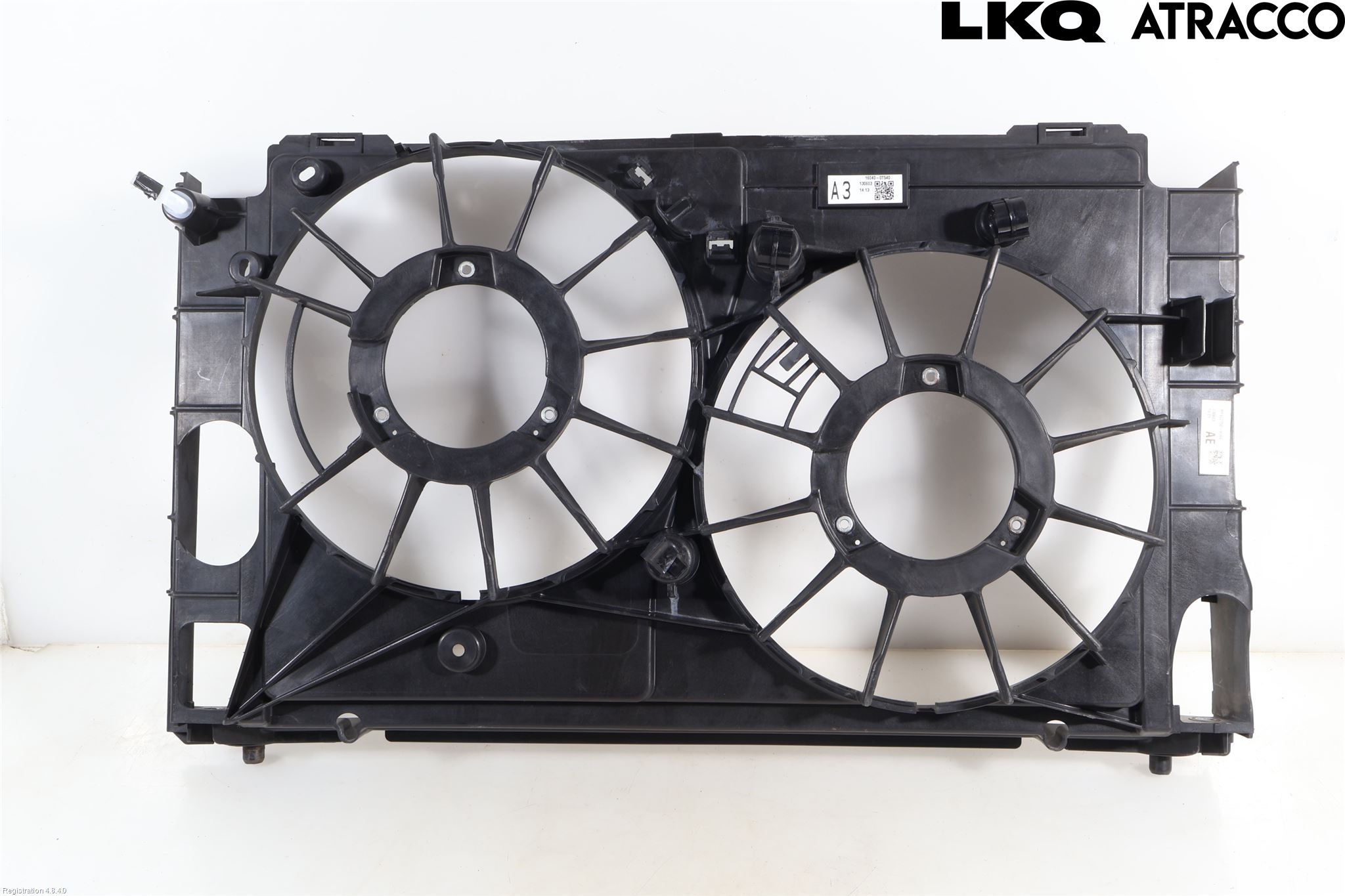 Toyota COROLLA 19- Kjølevifte-Radiator Hus-Kåpe