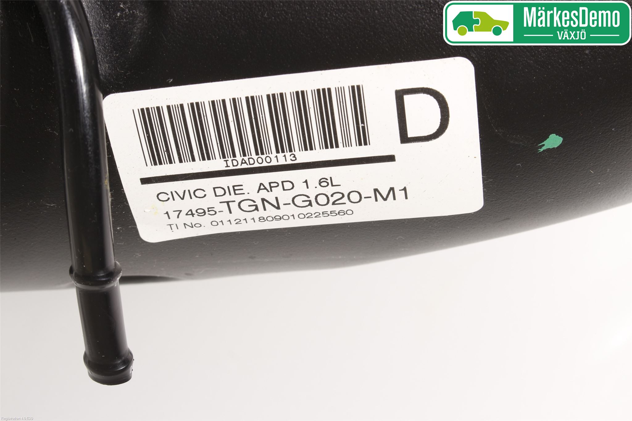 Honda CIVIC 17-22 Drivstofftank Diesel