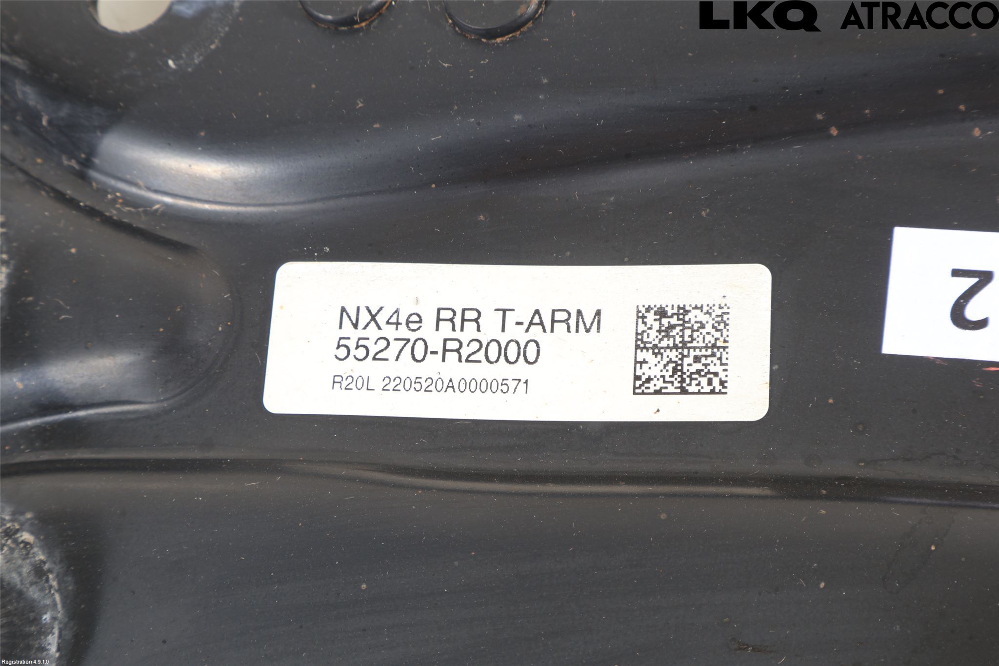Hyundai TUCSON 05- Bærearm Bak Venstre