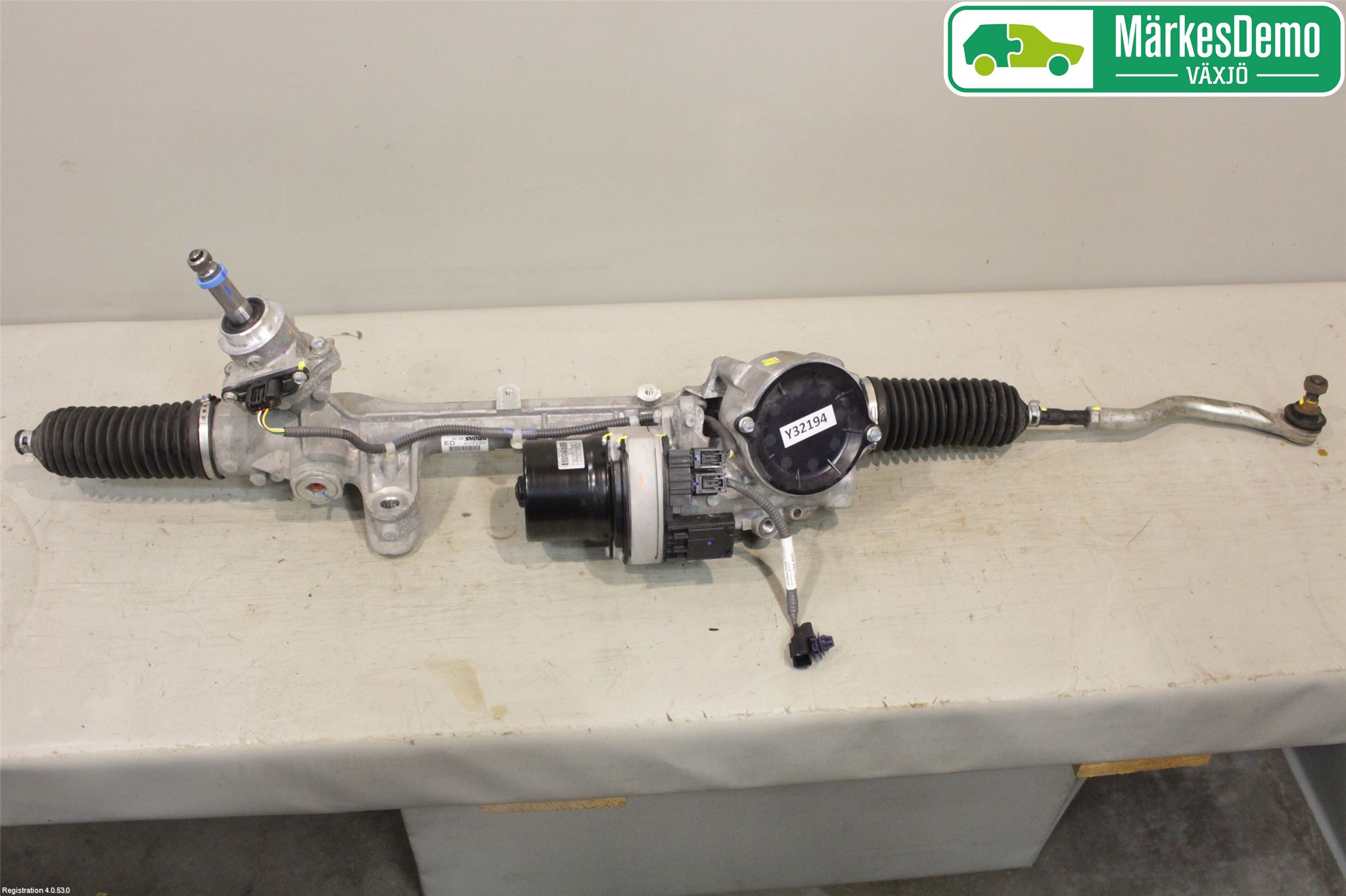 Honda CIVIC 17-22 Servo Snekke - Tannstang