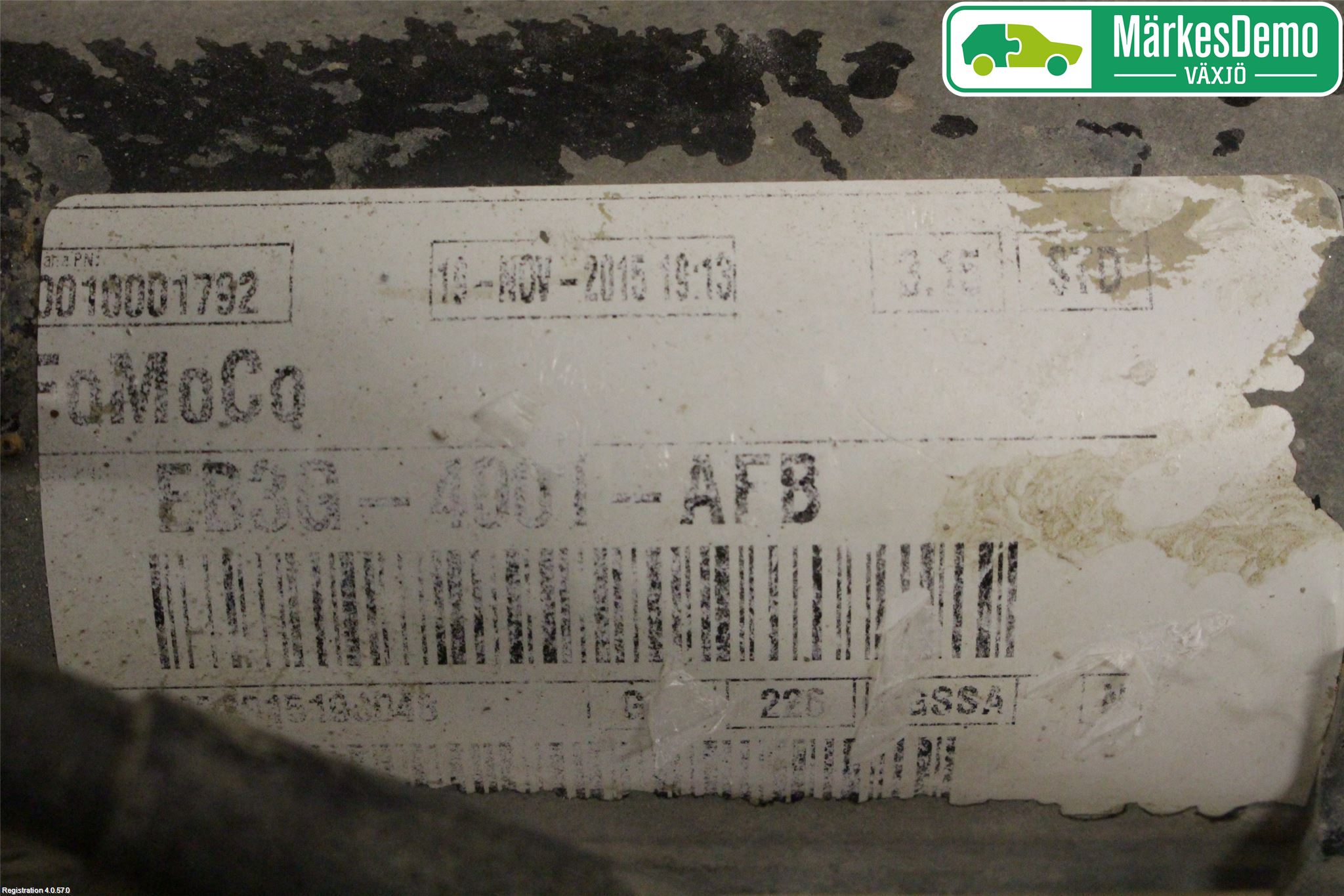 Ford RANGER EU 12-23 Bakaksel