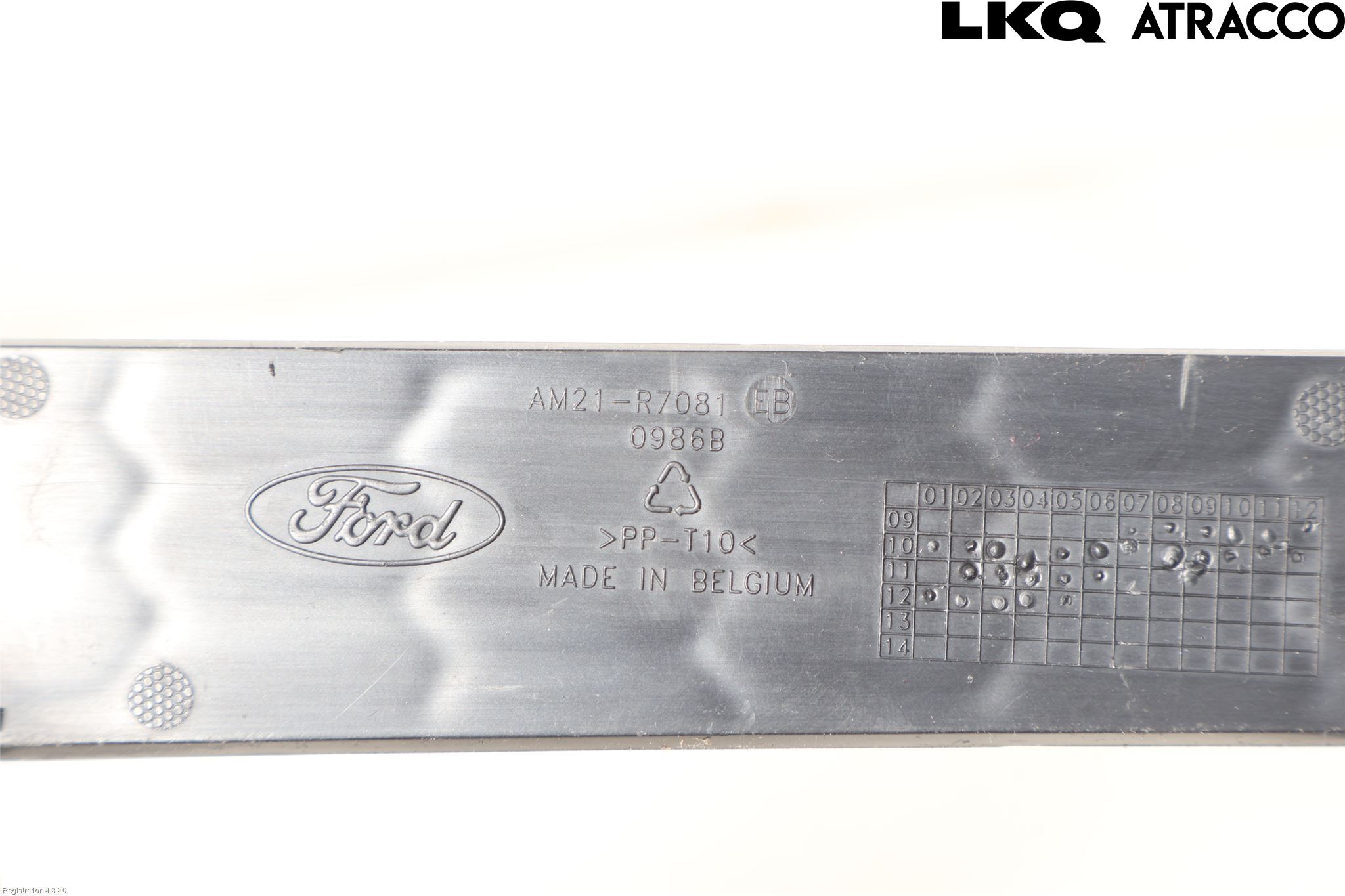 Ford S-MAX 06-15 Støtfanger Foran Hjørne Vens