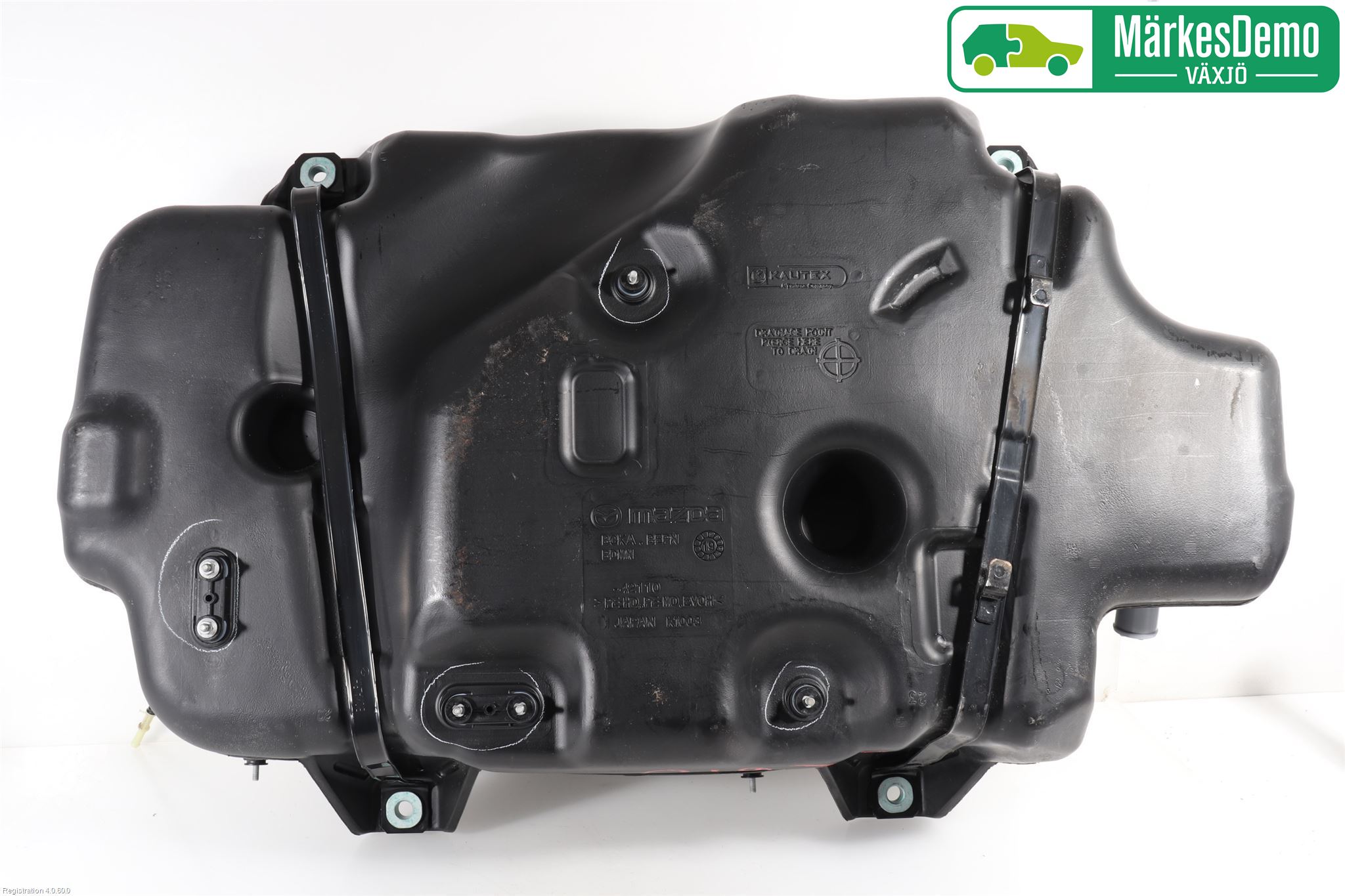 Mazda 3 IV 19- Drivstofftank