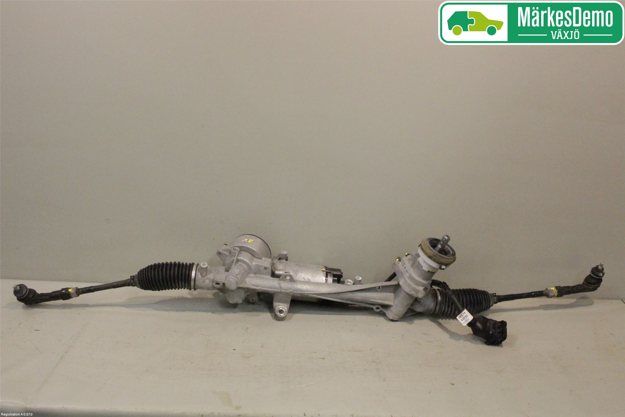 Hyundai i30 PD 17- Servo Snekke - Tannstang