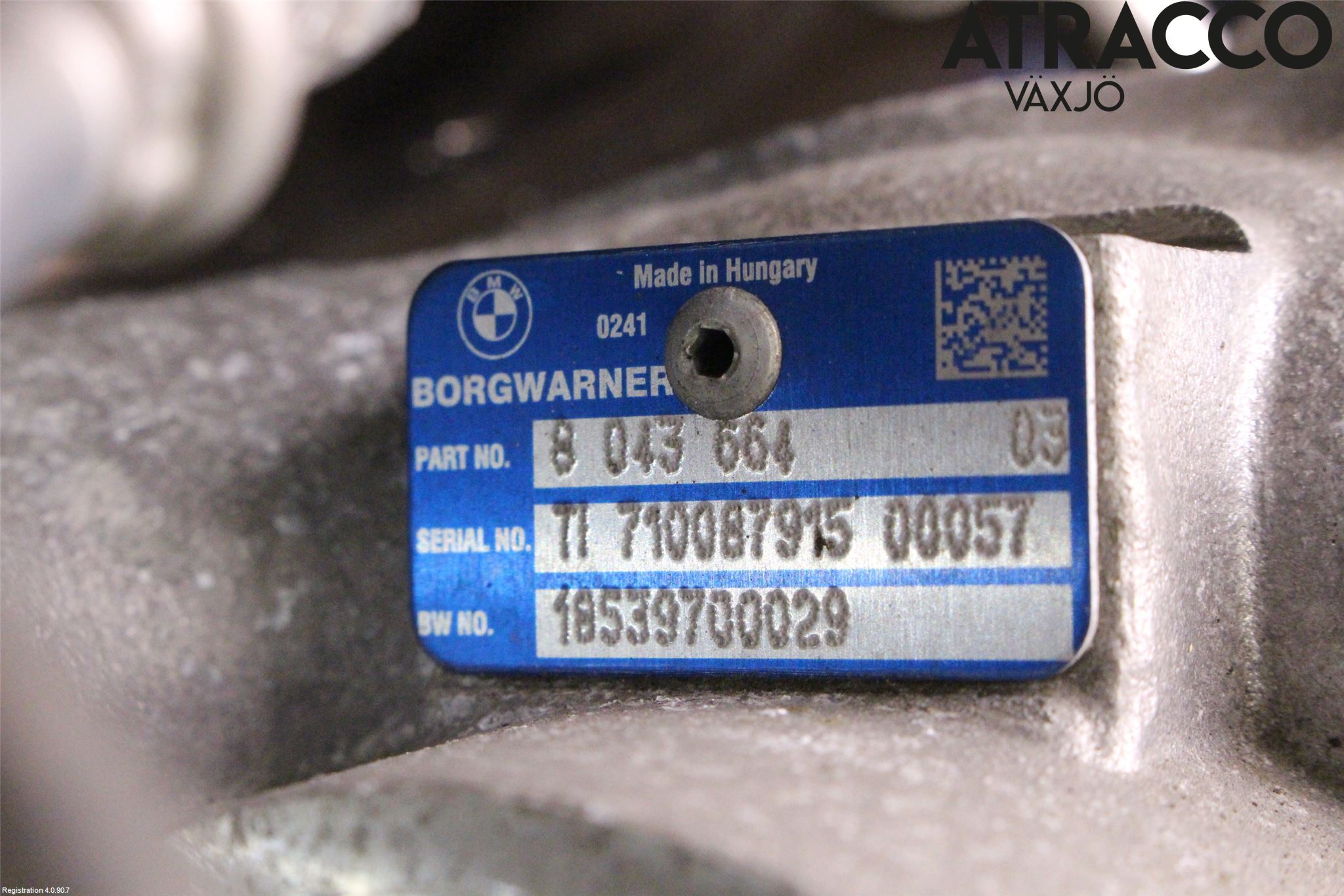 BMW 2 F22/F23/F87 Coupé/Cab 13-21 Turboaggregat