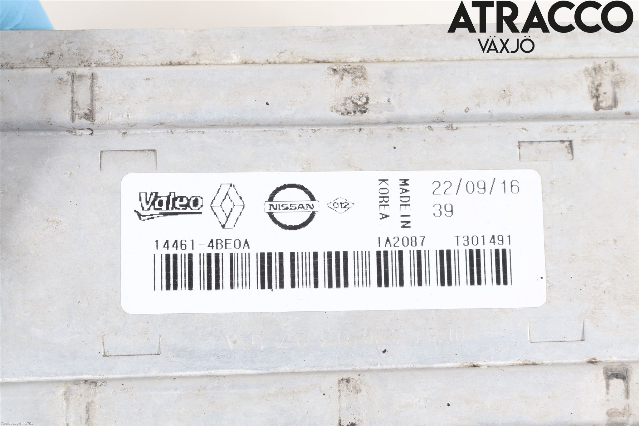 Nissan X-TRAIL 14-21 Intercooler Radiator