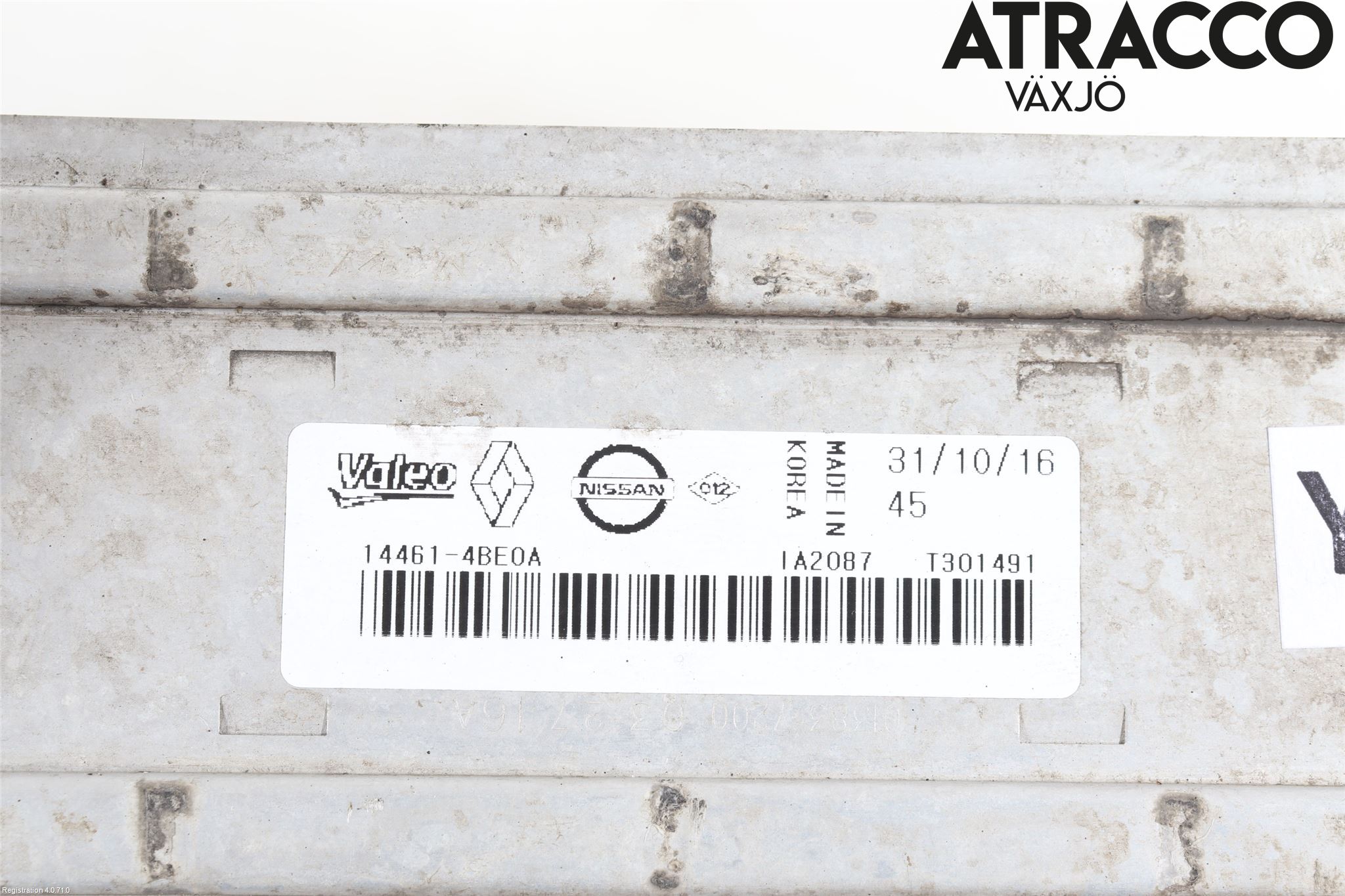 Nissan X-TRAIL 14-21 Intercooler Radiator