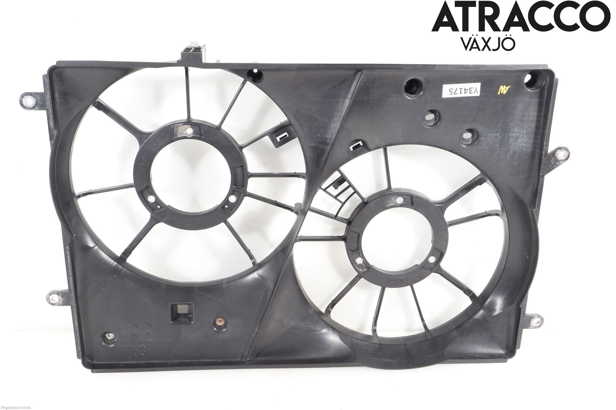 Suzuki VITARA 15- Kjølevifte-Radiator Hus-Kåpe