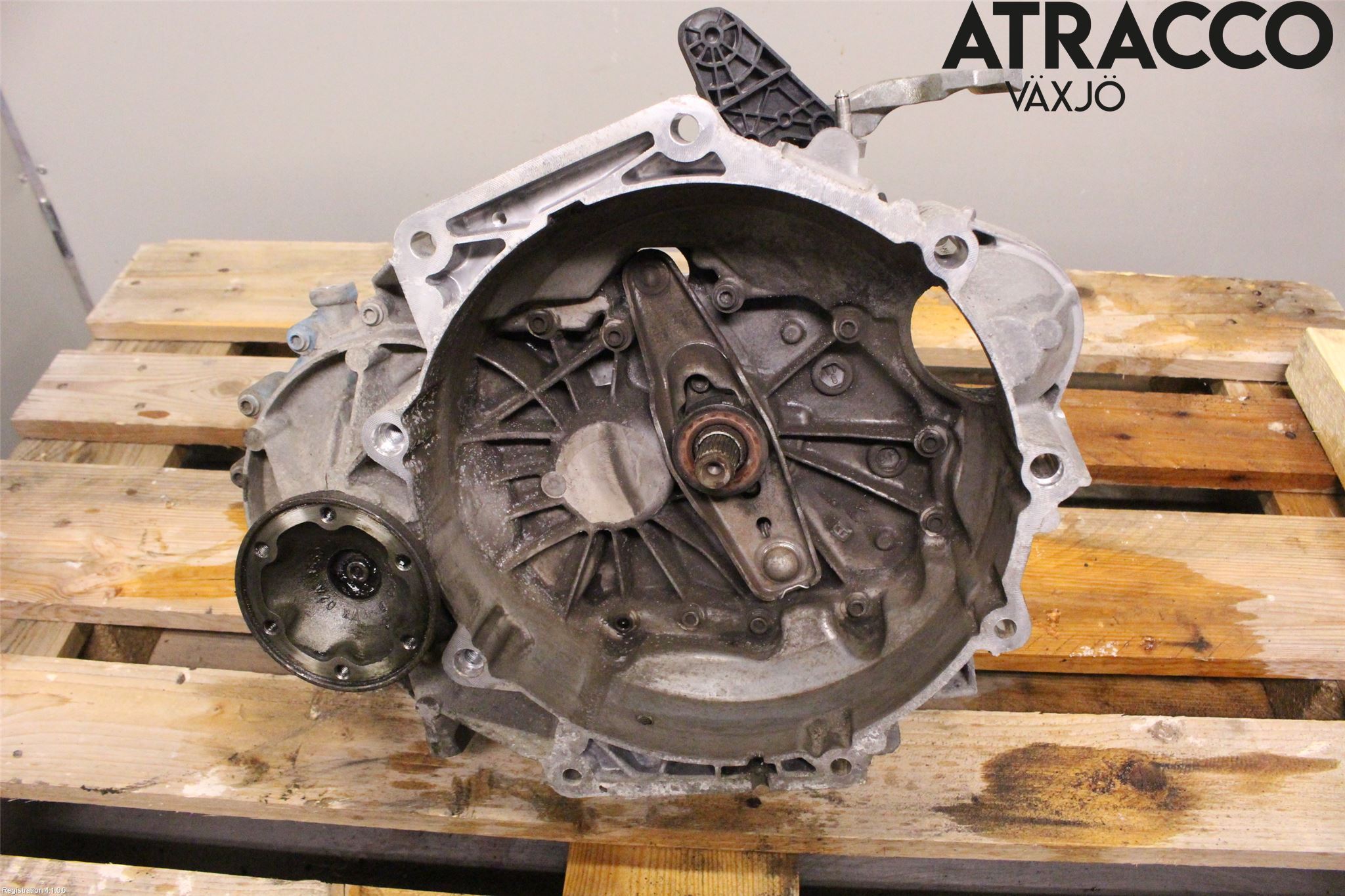 Volkswagen VW GOLF / E-GOLF VII 13-20 Gearkasse 6 Trinn