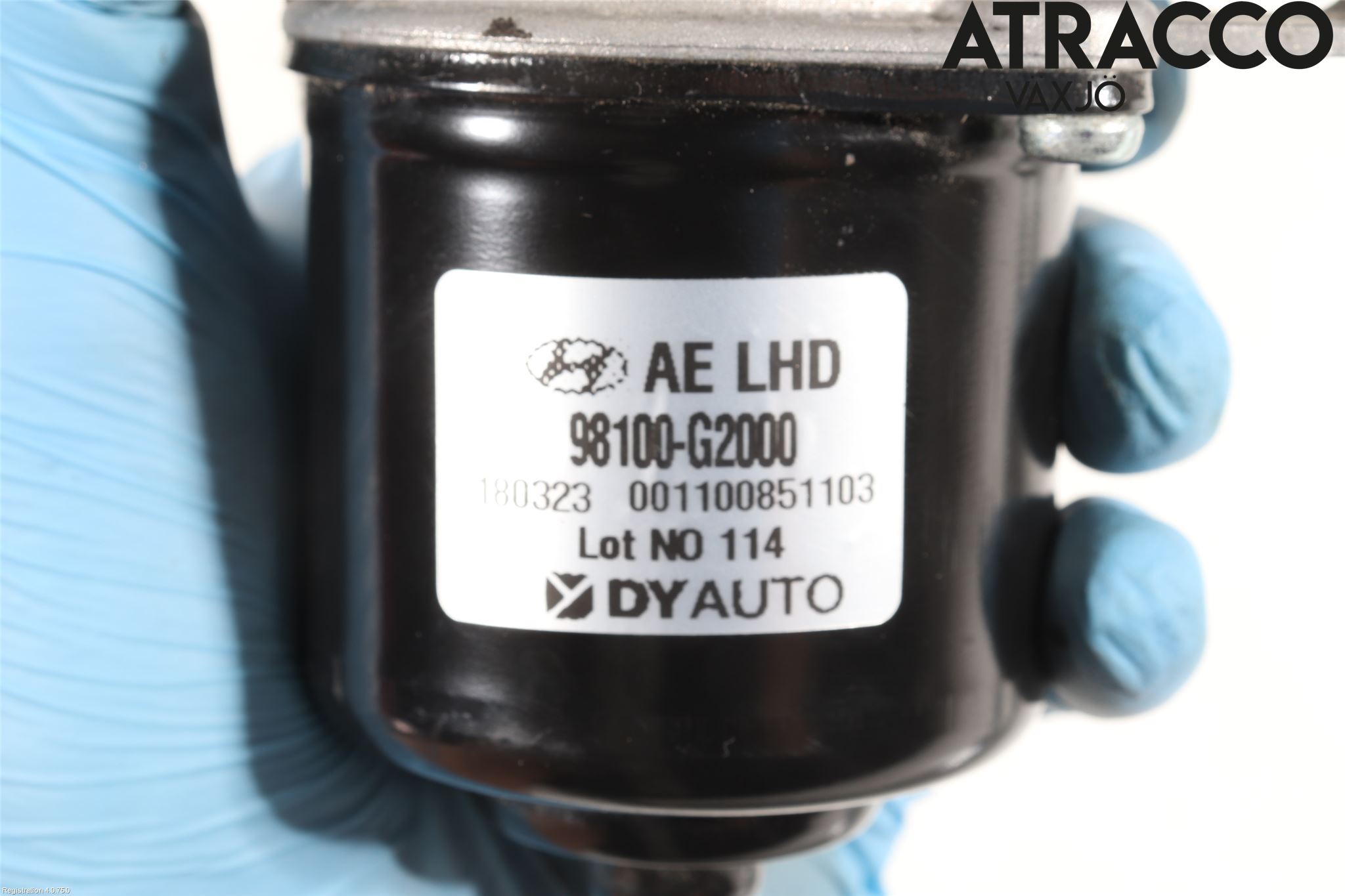 Hyundai IONIQ AE 17-22 Viskermotor Frontrute