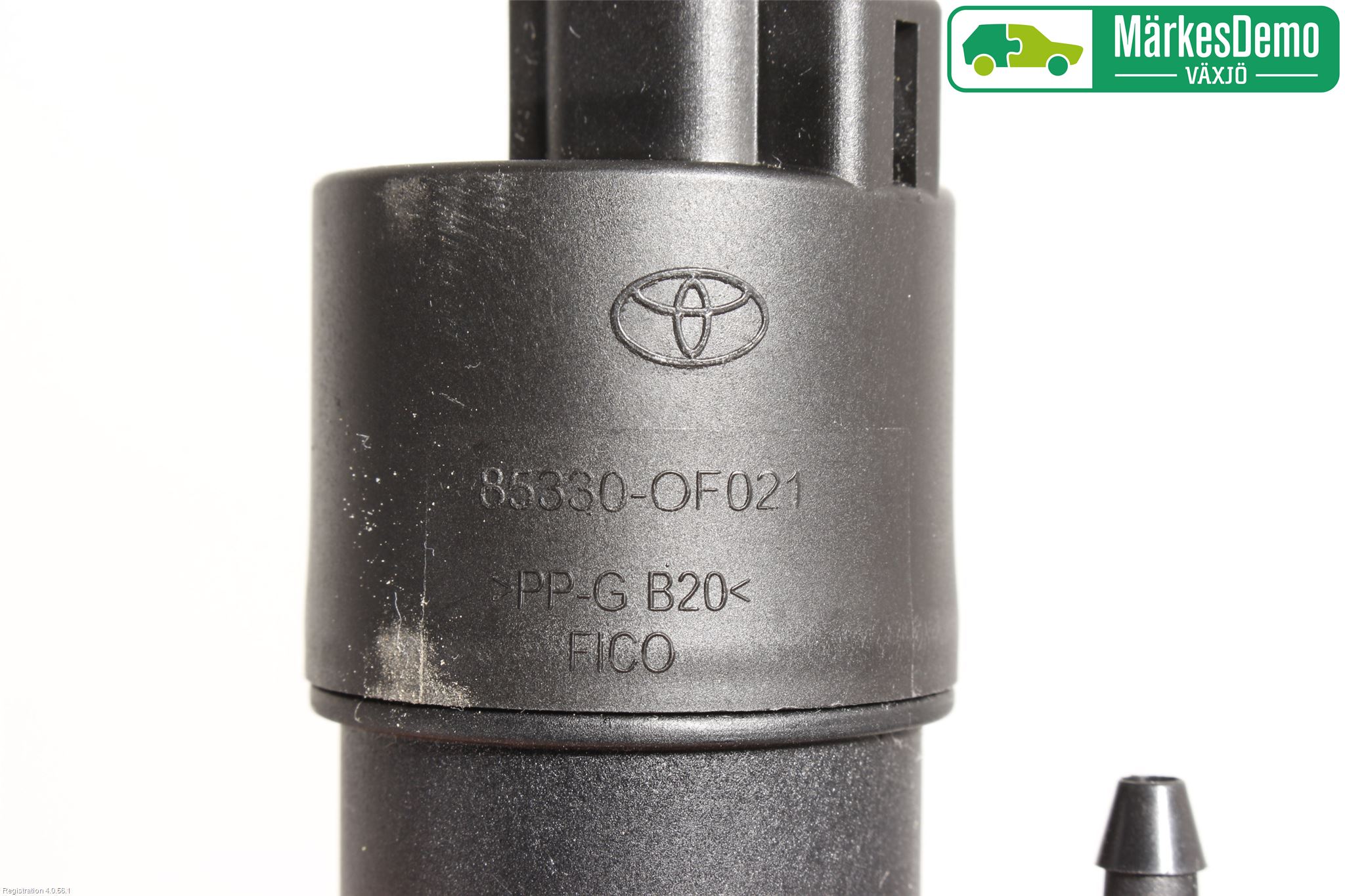 Toyota YARIS XP130 15-20 Spylerpumpe Bakluke