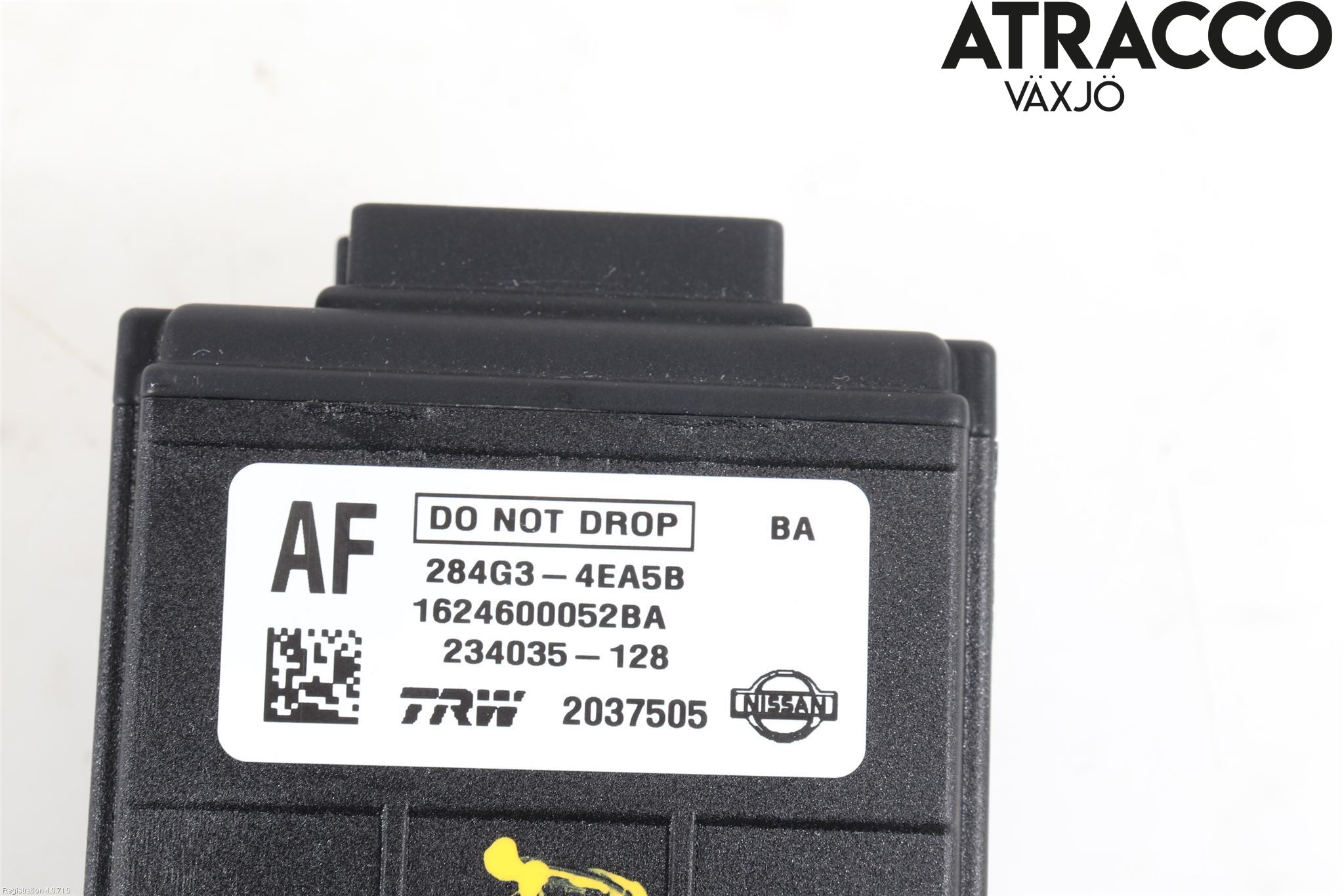 Nissan X-TRAIL 14-21 Sensor Kollisjonsbeskyttelse