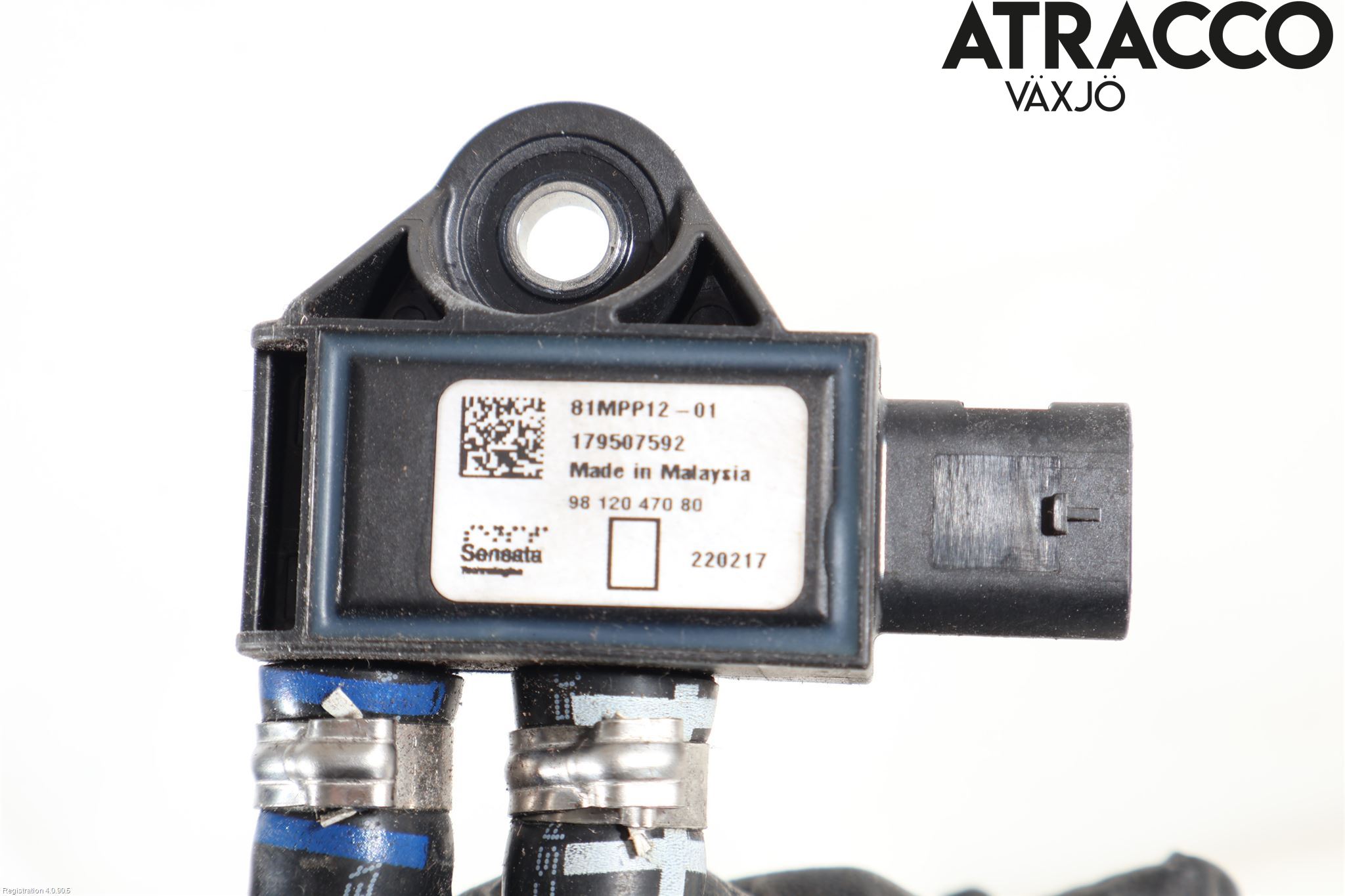 Citroen C3 AIRCROSS 18-23 Sensor Eksos