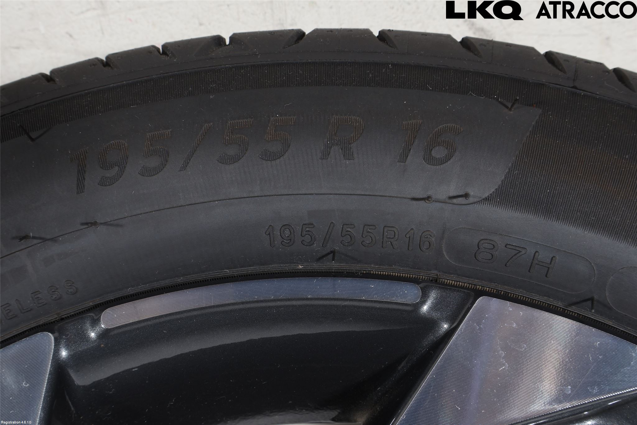 Hyundai i20 BC 21- Dekk Sommer På Alu Felg 4Stk