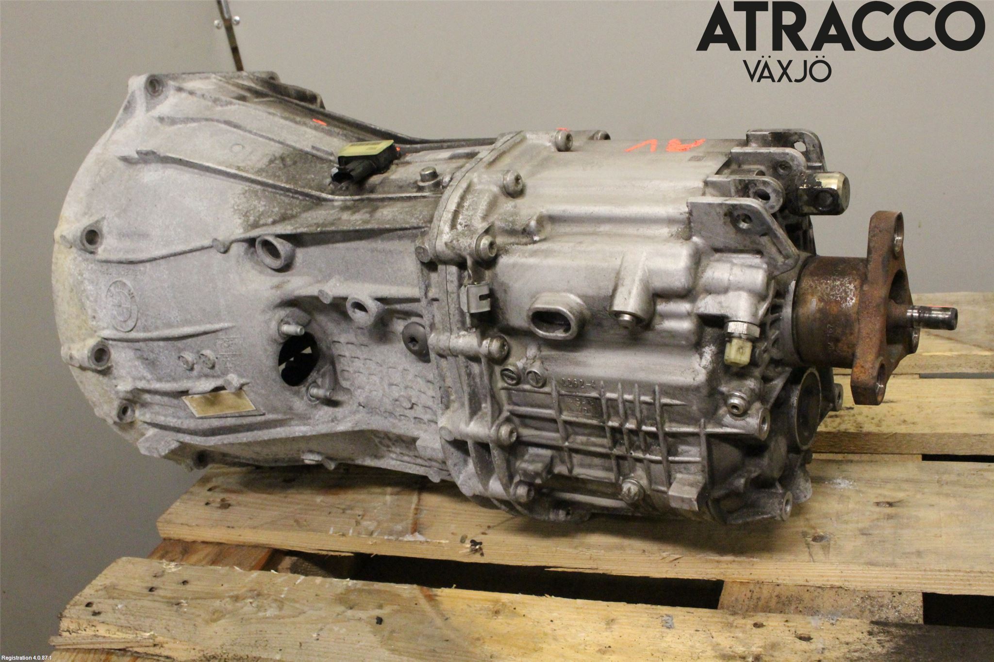 BMW 5 F10/F11/F18 09-17 Gearkasse 6 Trinn