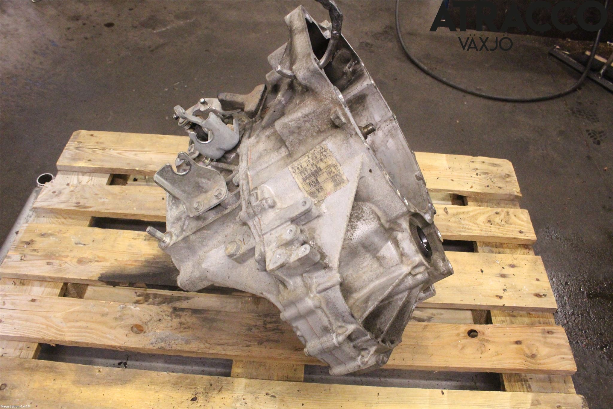 Mazda 6 08-13 Gearkasse 6 Trinn