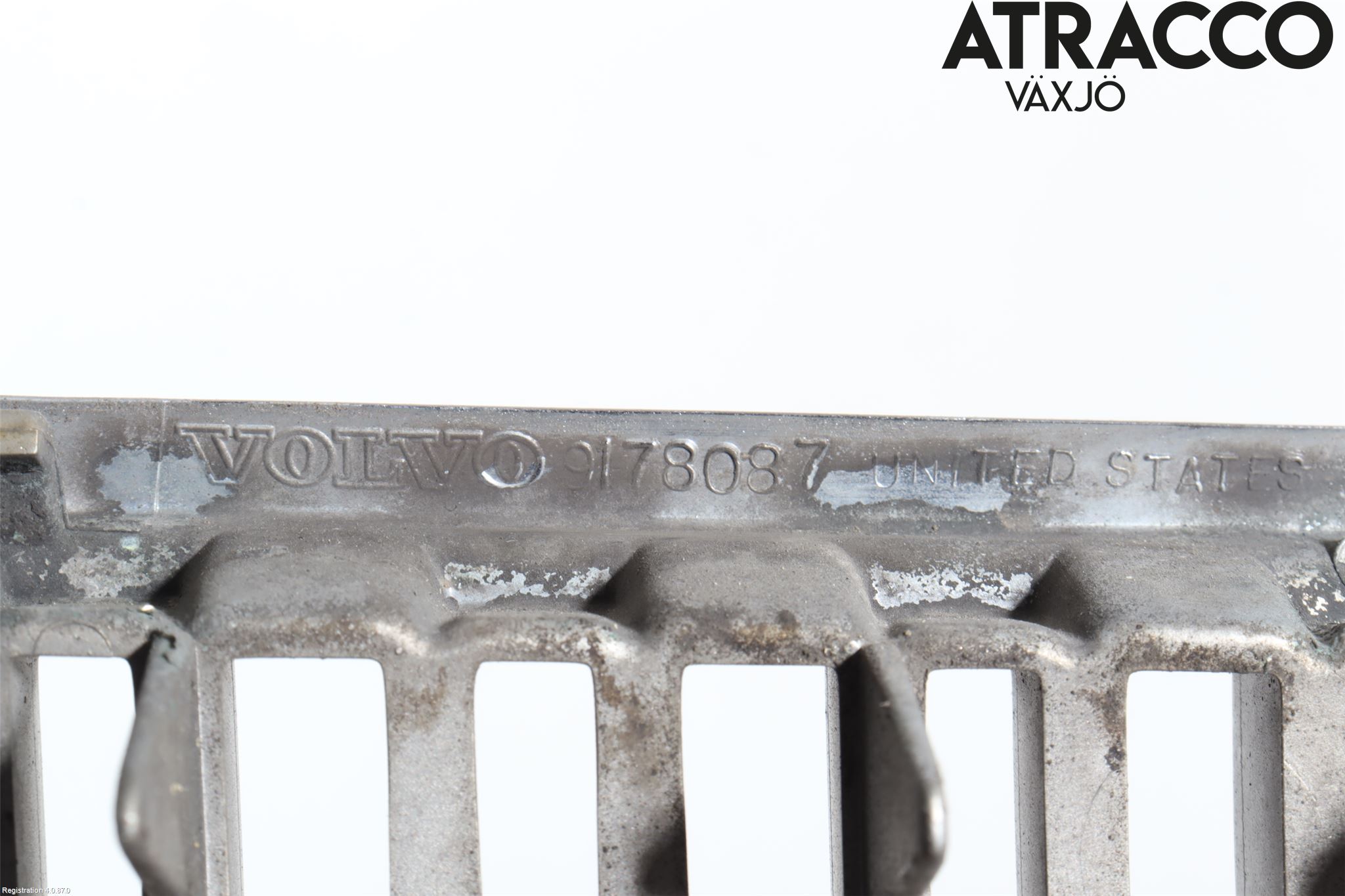 Volvo S80 99-03 Grill Komplett