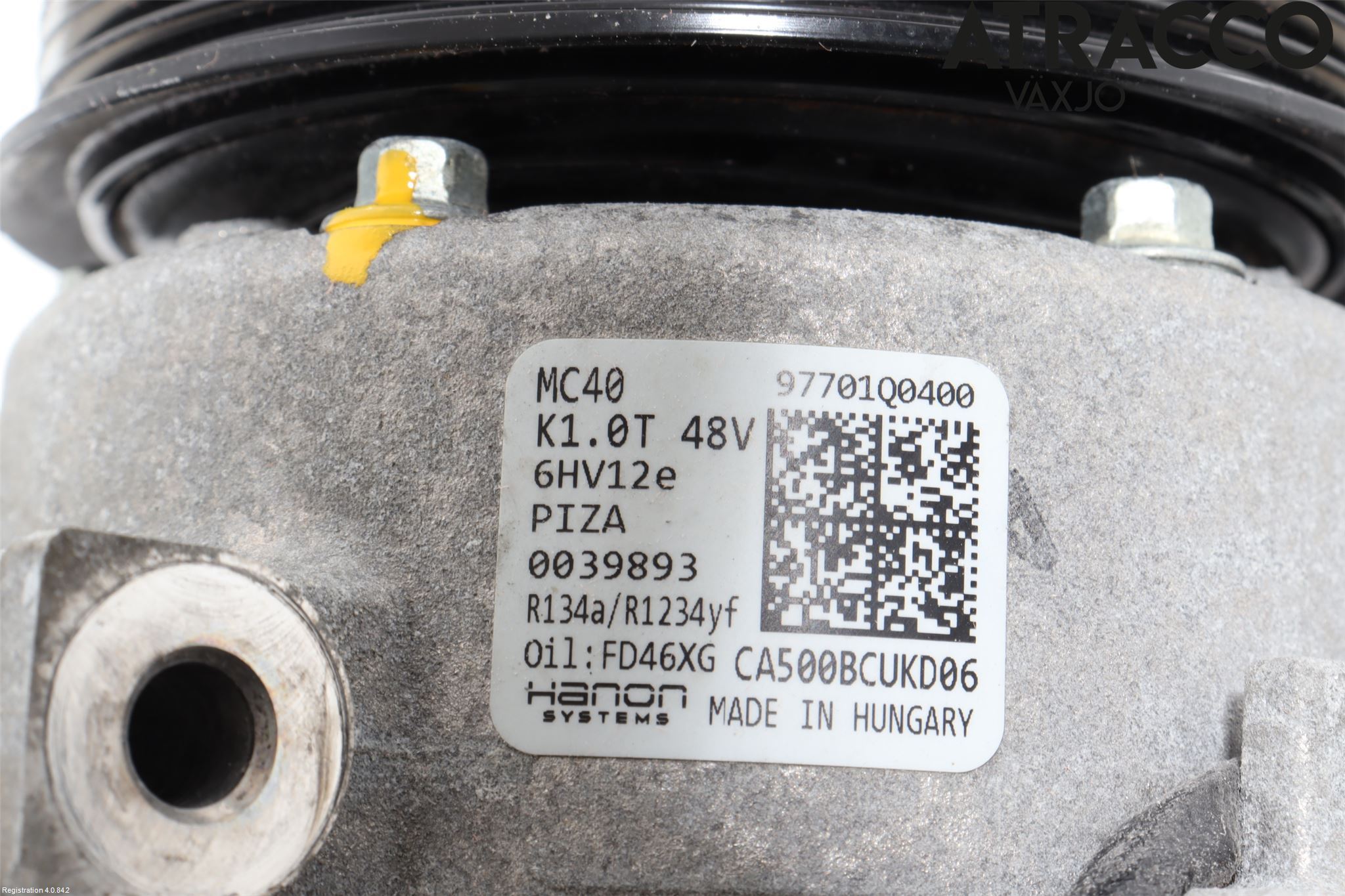 Hyundai i20 BC 21- Varme Ac Kompressor