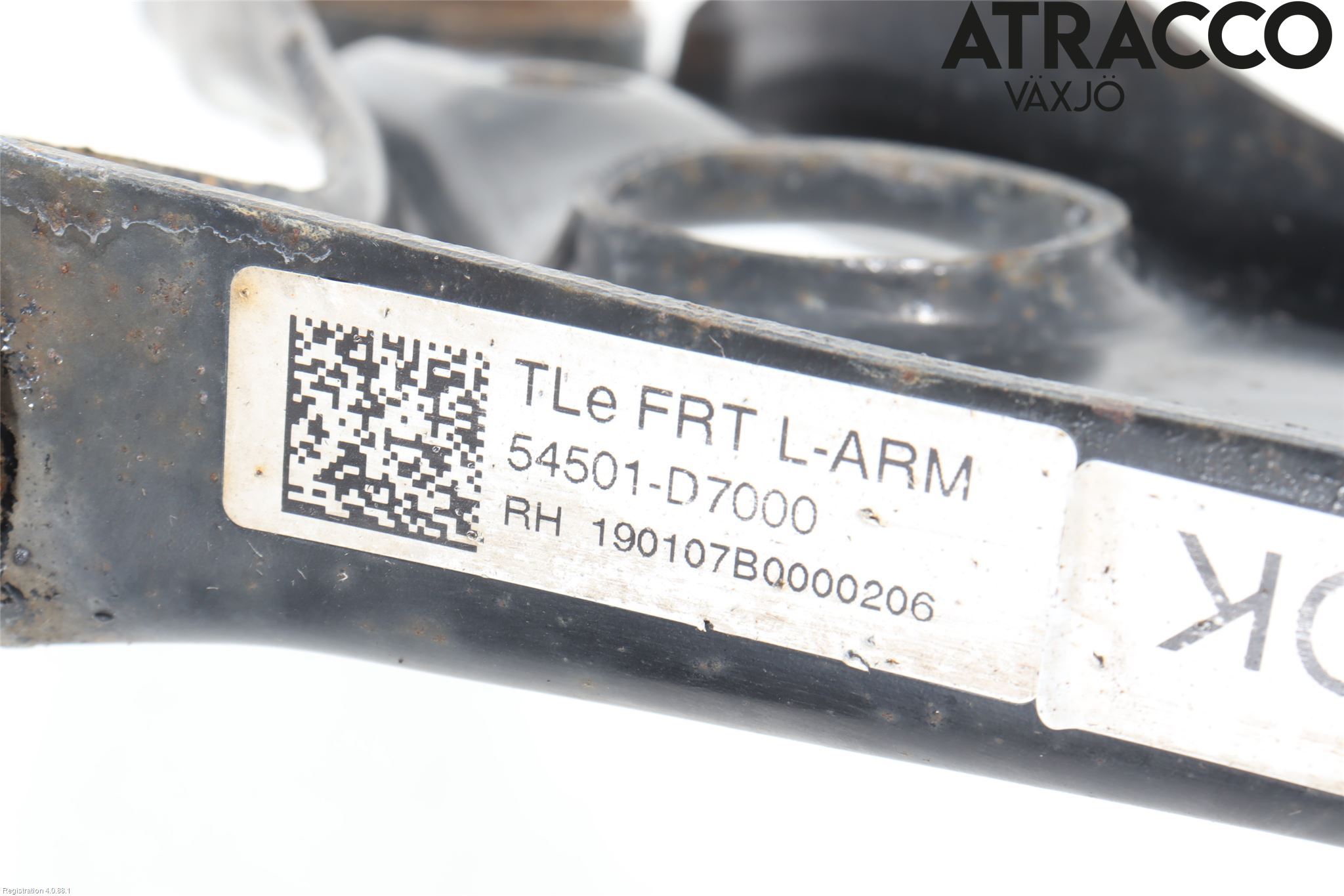 Hyundai TUCSON 05- Bærearm Foran Høyre Nedre