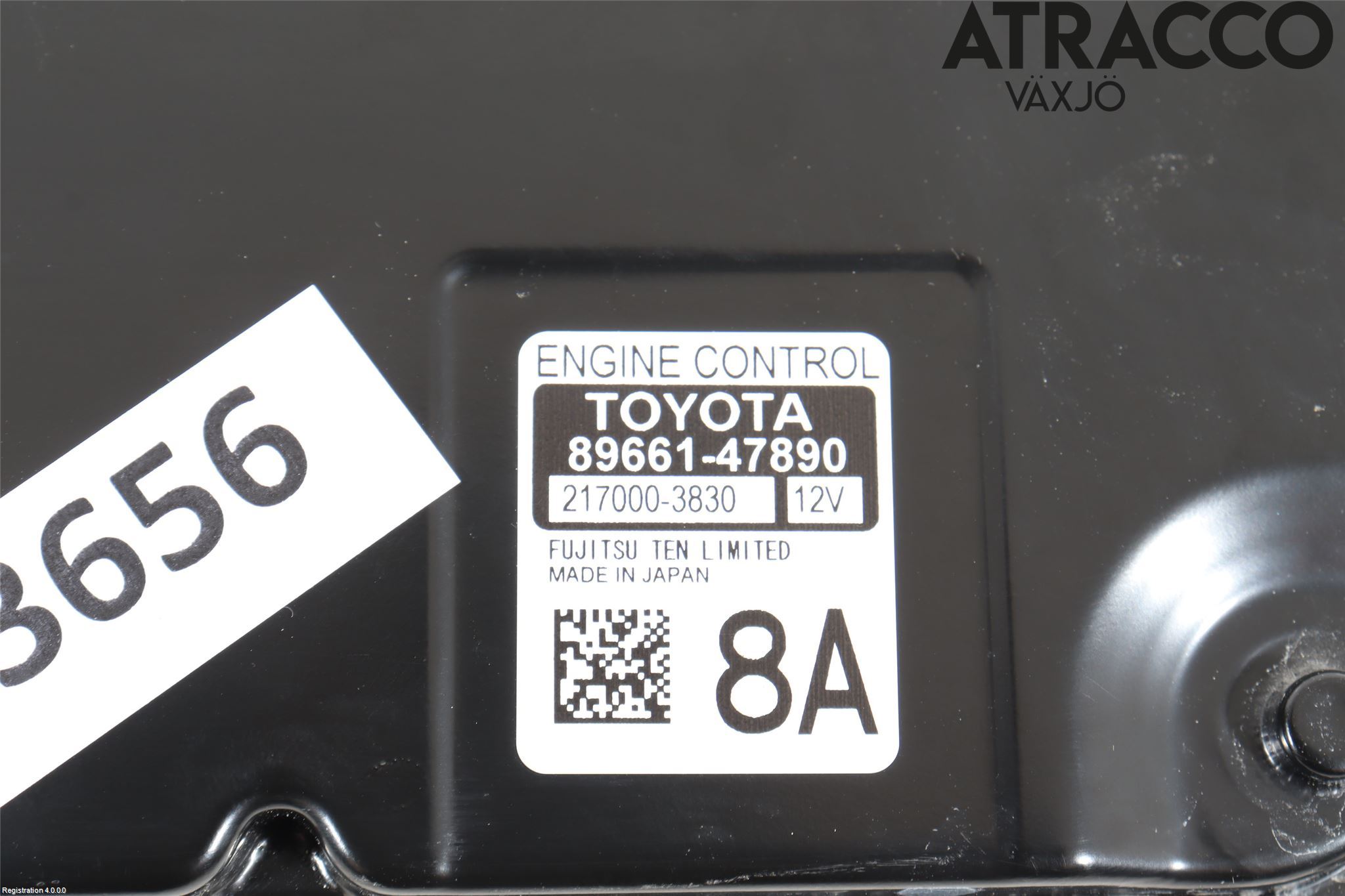 Toyota PRIUS (ZVW50) 16-21 Styreenhet Innsprøytning