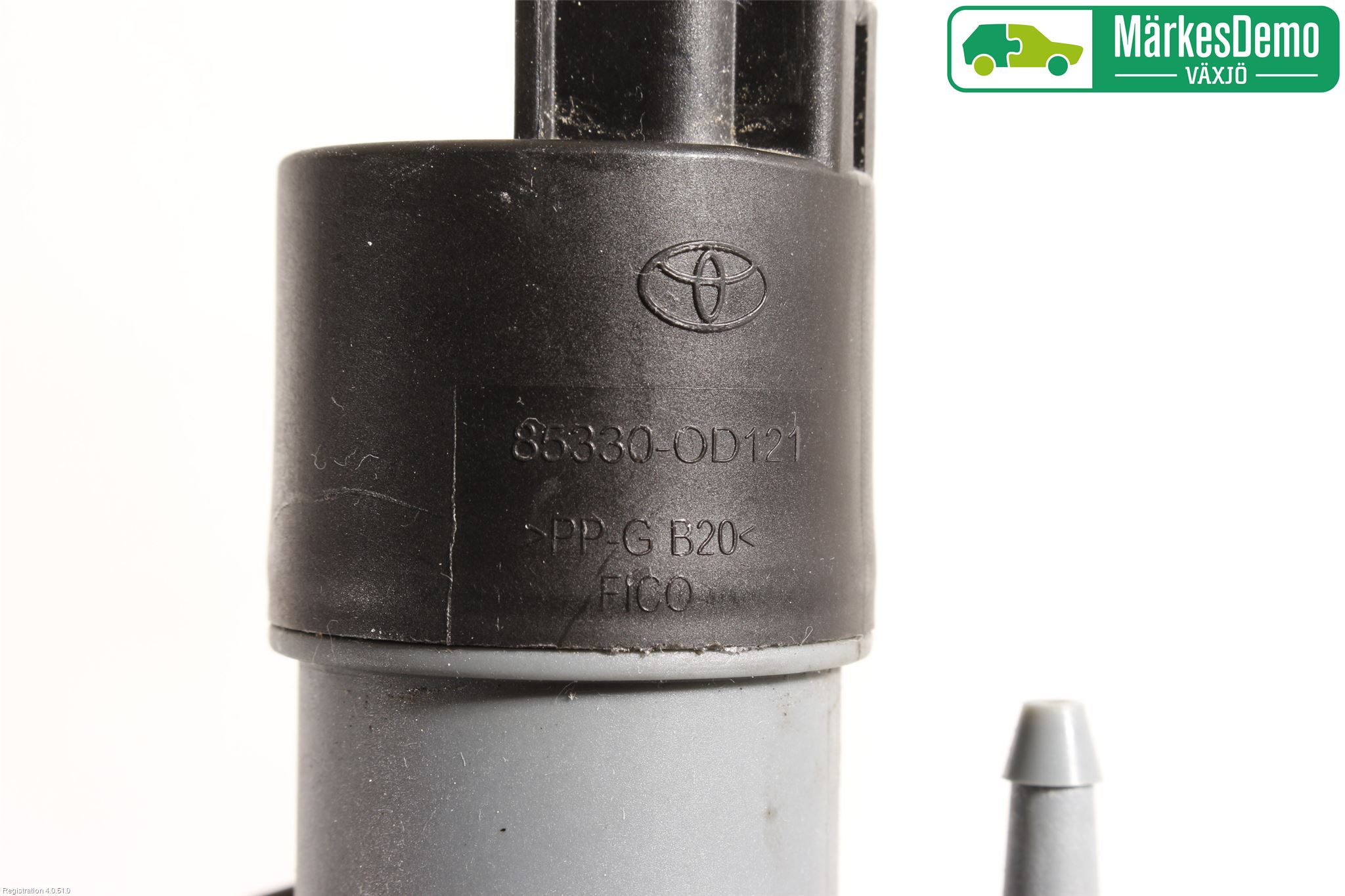 Toyota YARIS XP130 15-20 Spylerpumpe Frontrute