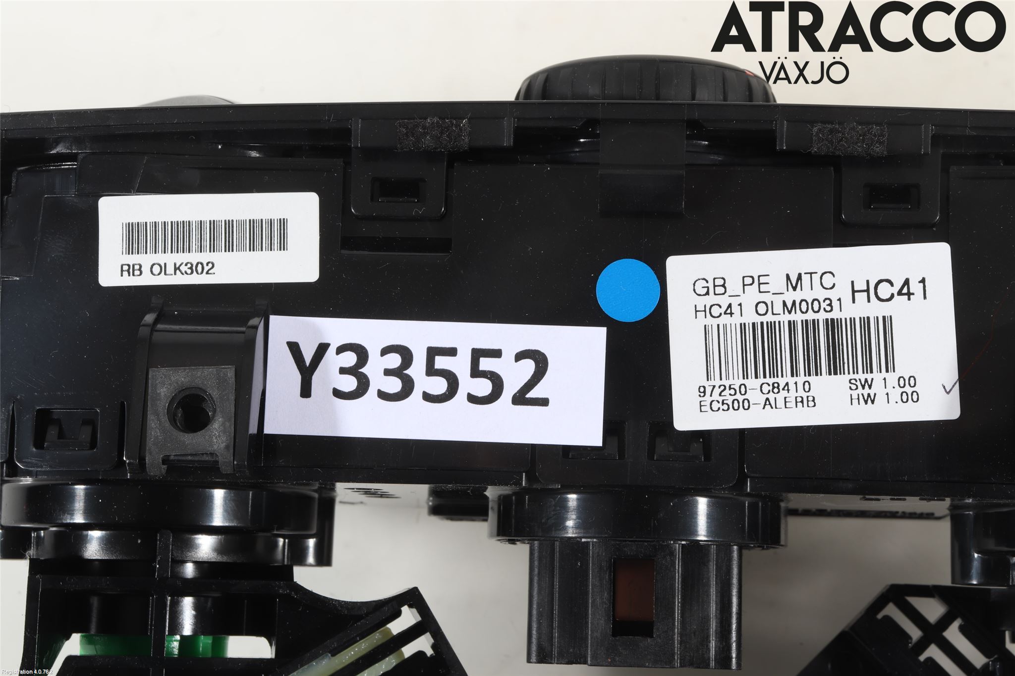 Hyundai i20 GB 15-20 Varme Ac Betjening-Display