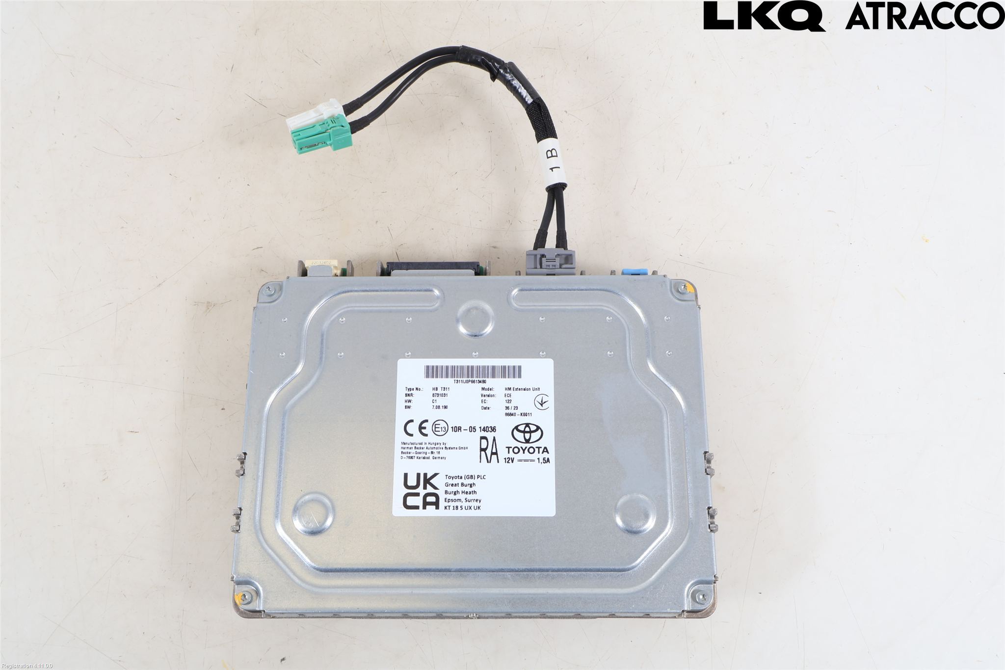 Toyota HILUX 16- Stereo Radio Med Cd