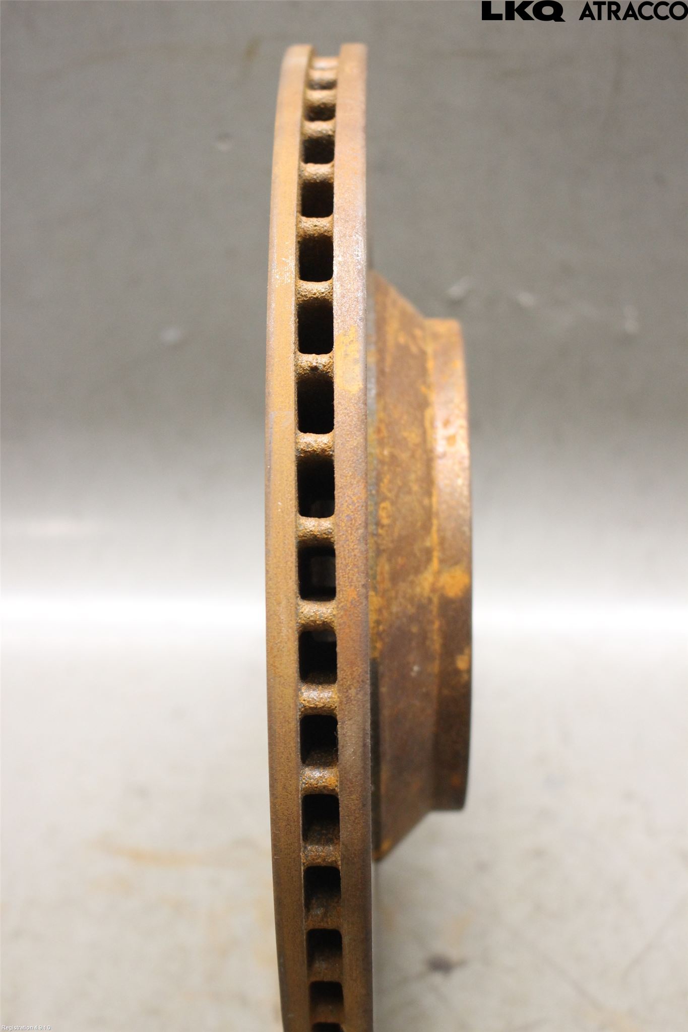 Audi A3/S3 05-13 Bremseskive Bak