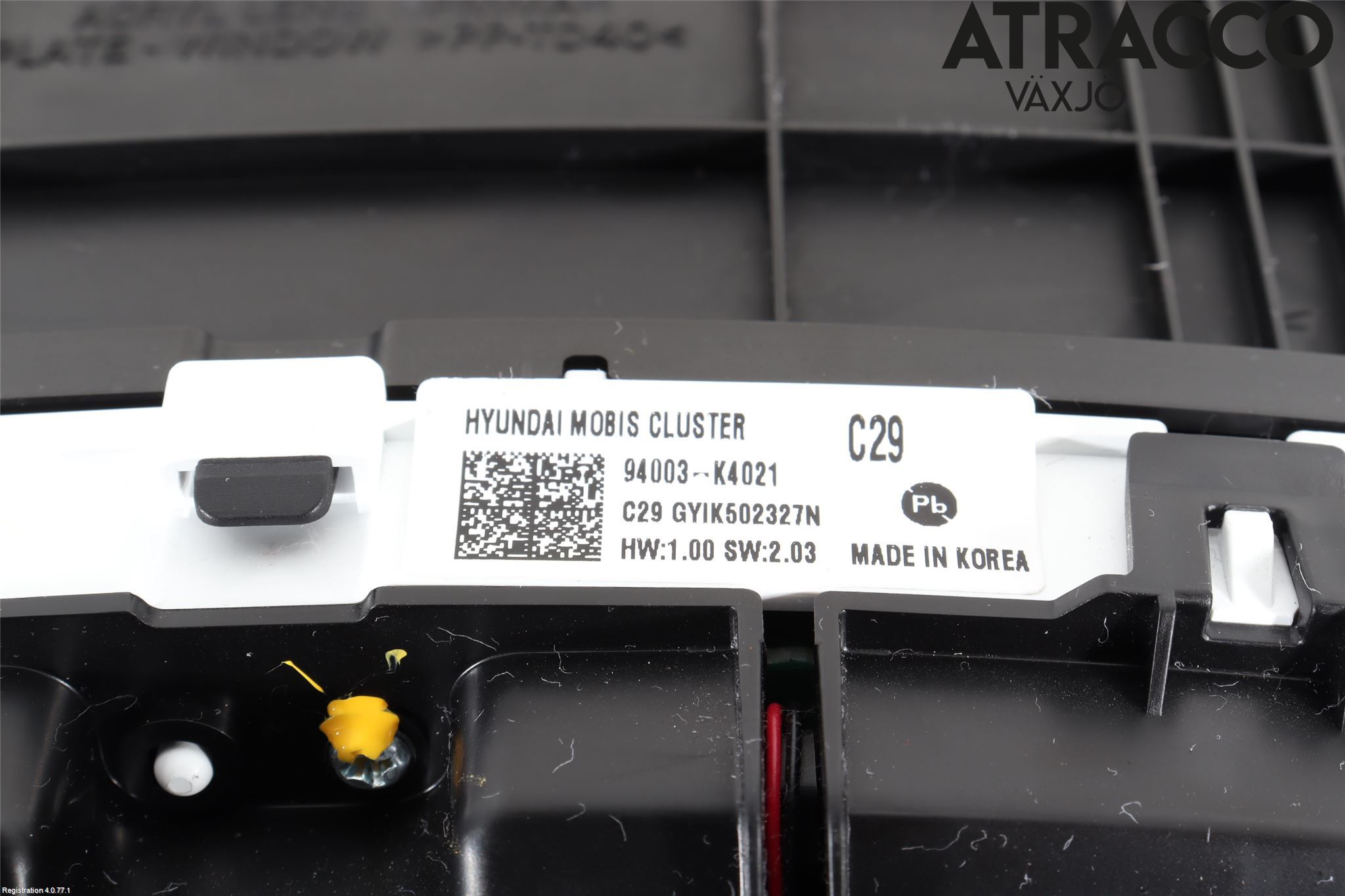 Hyundai KONA/ELECTRIC OS 18-23 Instr Kombinert