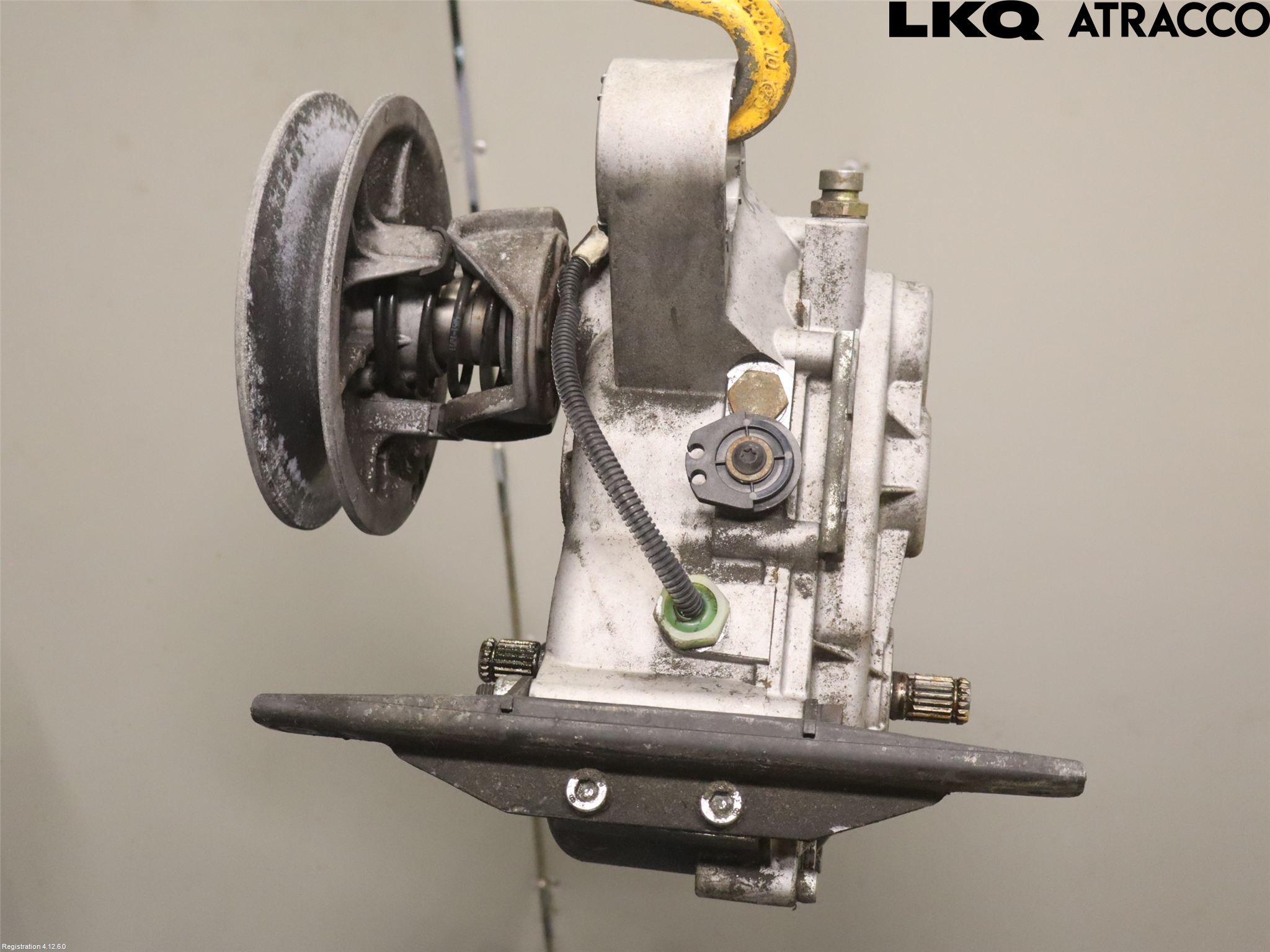 Mopedbil Ligier LIGIER JS 50 Gearkasse Automat