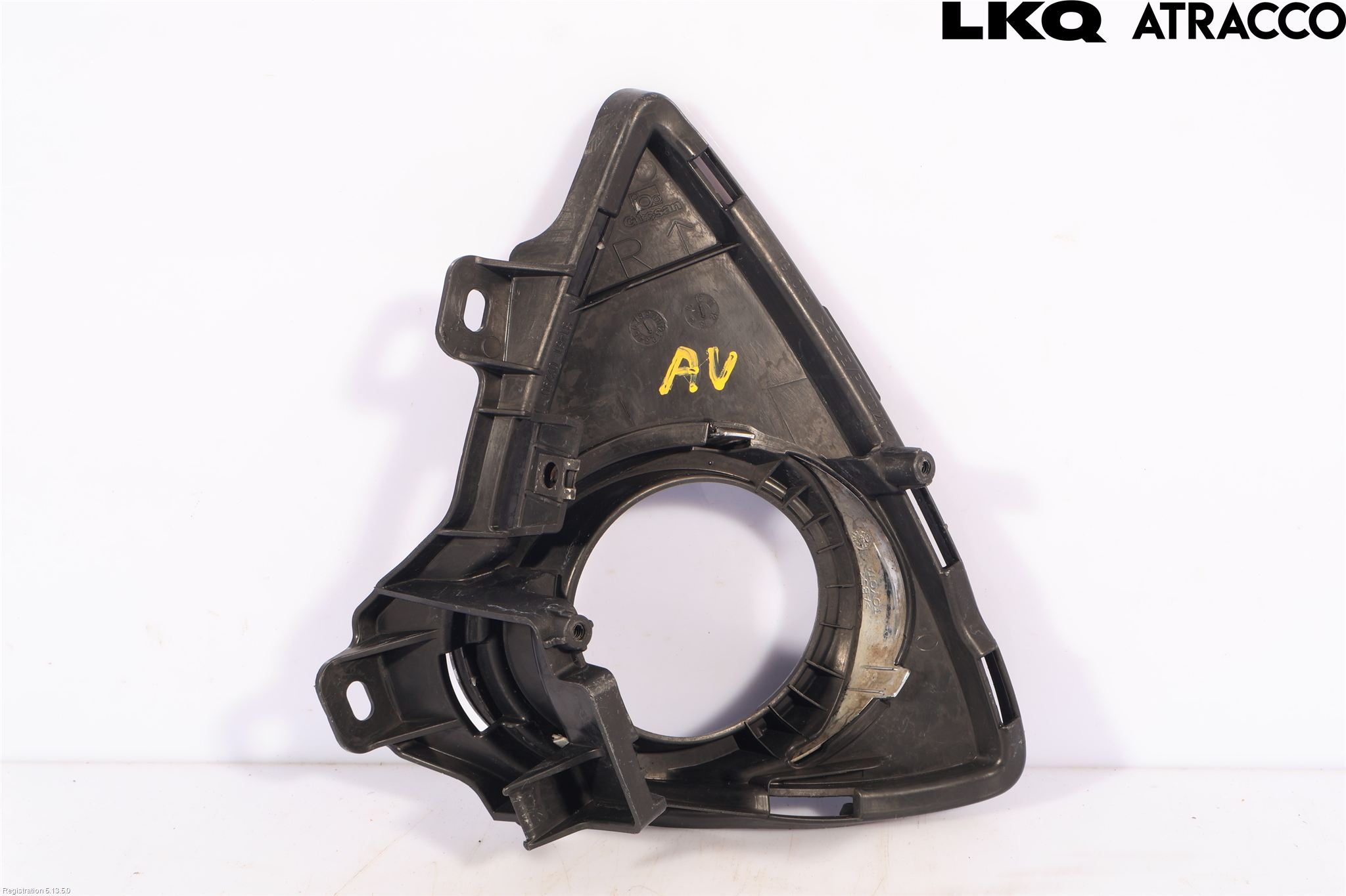 Toyota AURIS 13-19 Frontlykt Kurve-Tåkelys Ramme