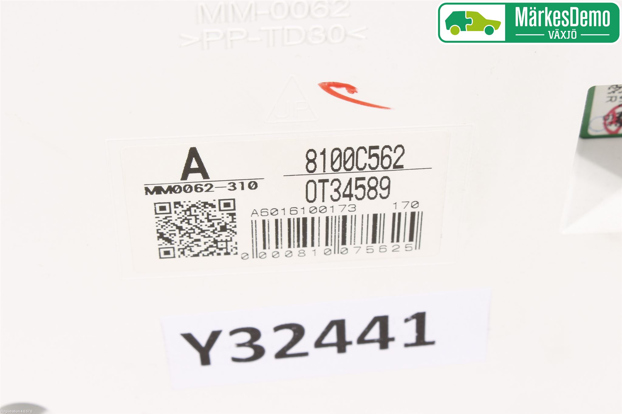 Mitsubishi L200 16-23 Instr Kombinert