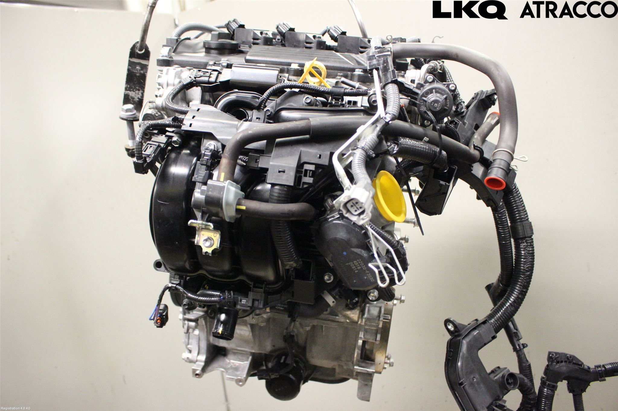 Toyota YARIS XP21 20- Motor Bensin