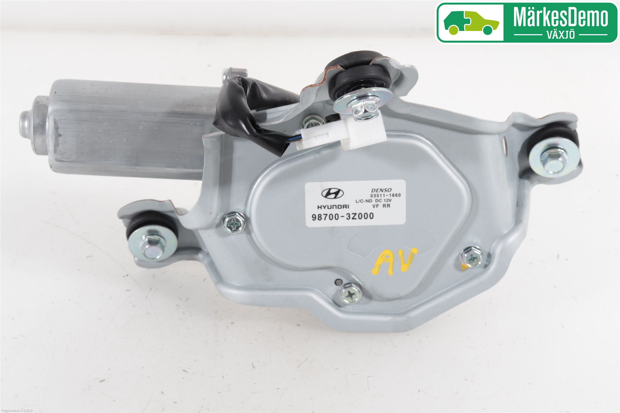 Hyundai i40 16-18 Viskermotor Bakluke