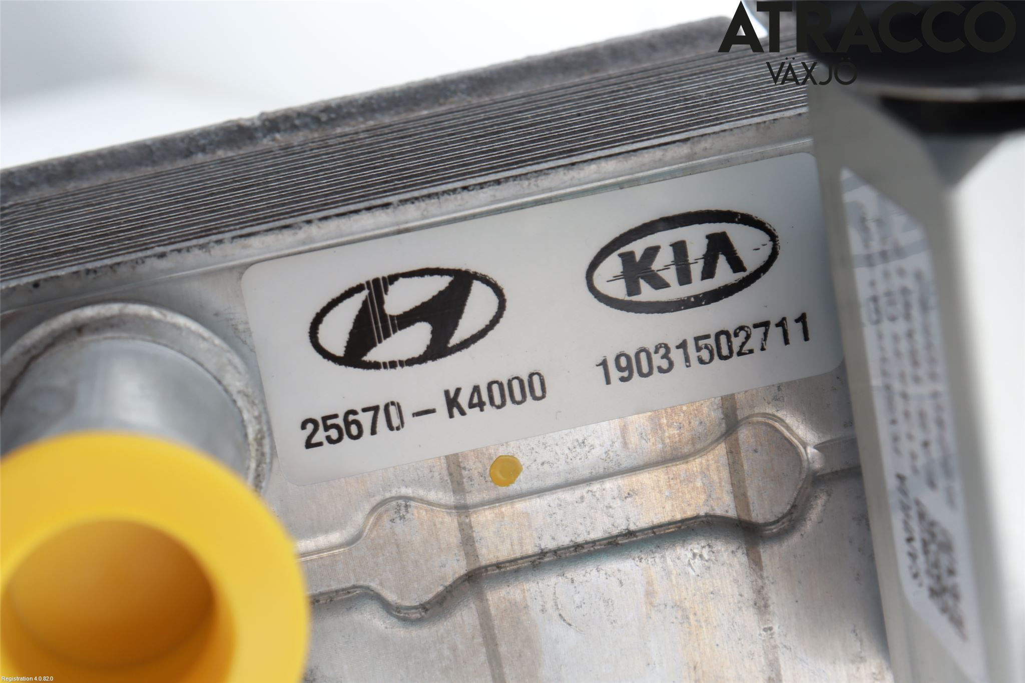 Hyundai KONA/ELECTRIC OS 18-23 Varme Ac Slange - Rør