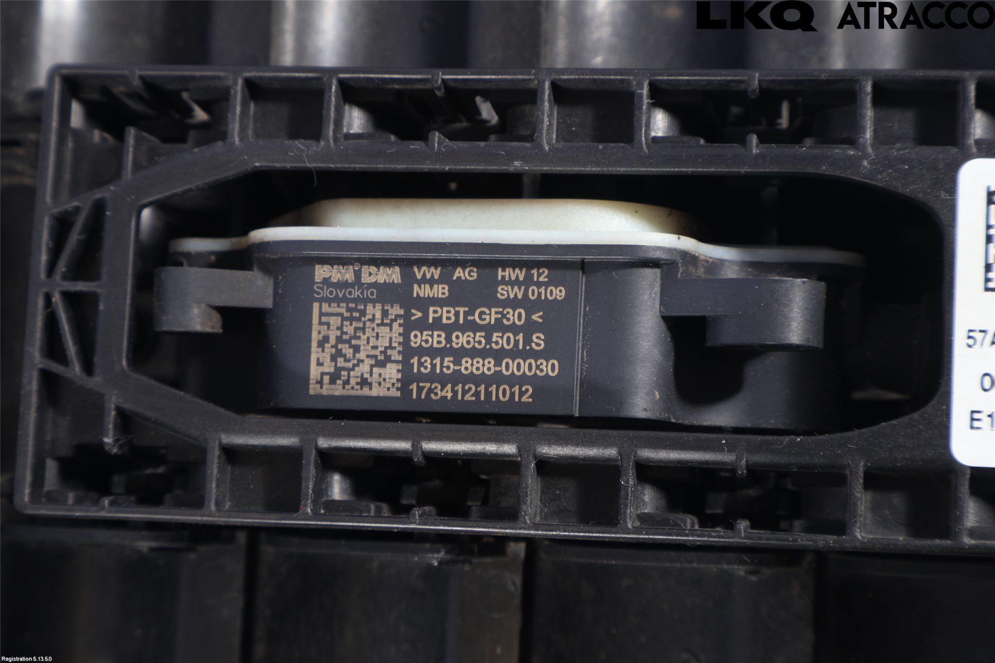 Skoda KAROQ 18- Luftstyring Front