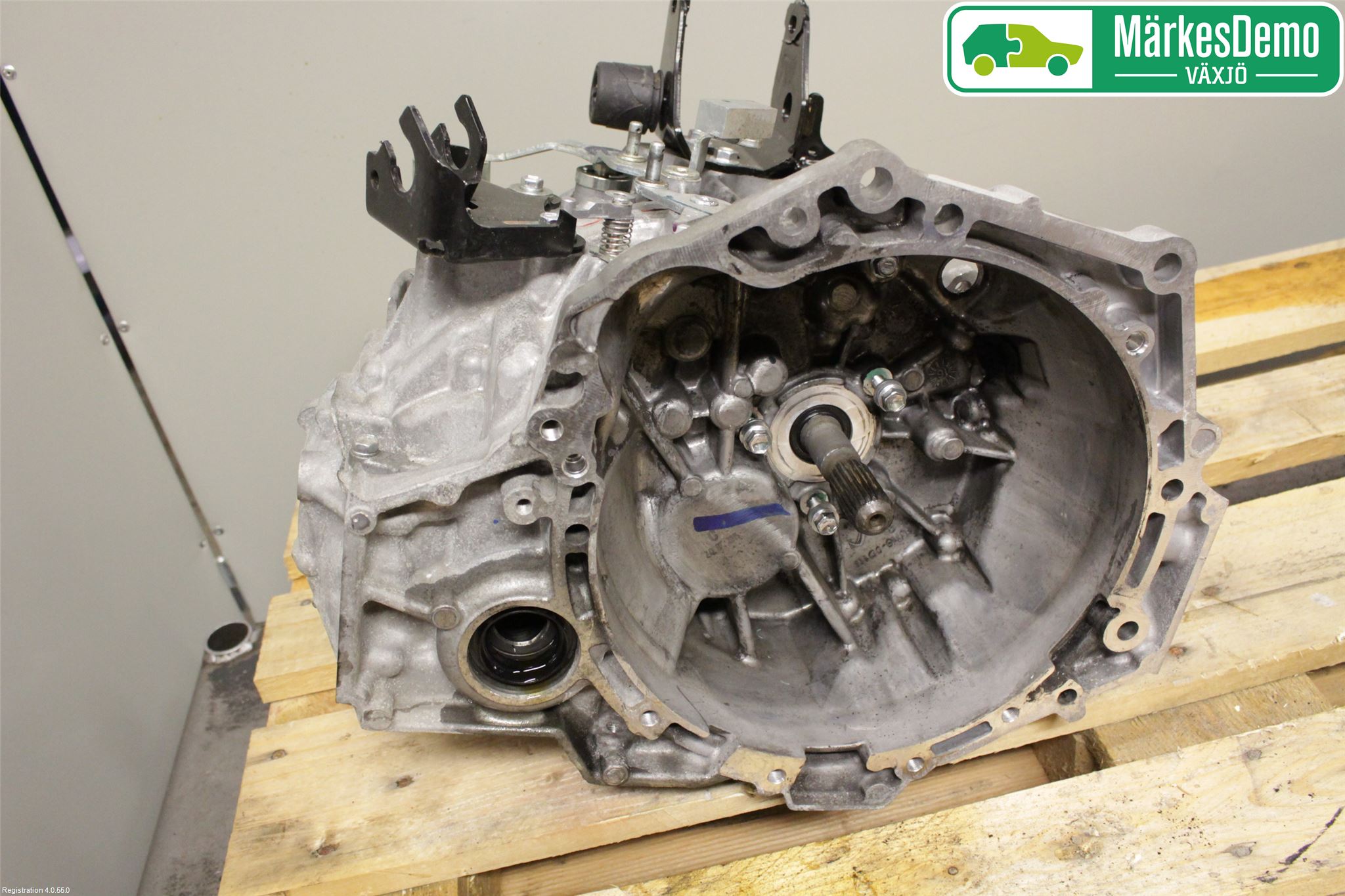 Toyota YARIS XP130 15-20 Gearkasse 6 Trinn