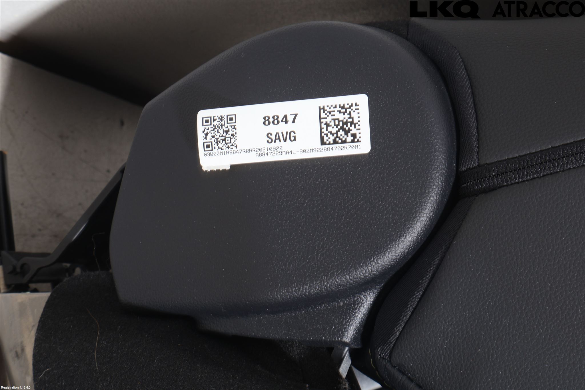 Toyota YARIS CROSS XP21 21- Innr Sete Foran Venstre