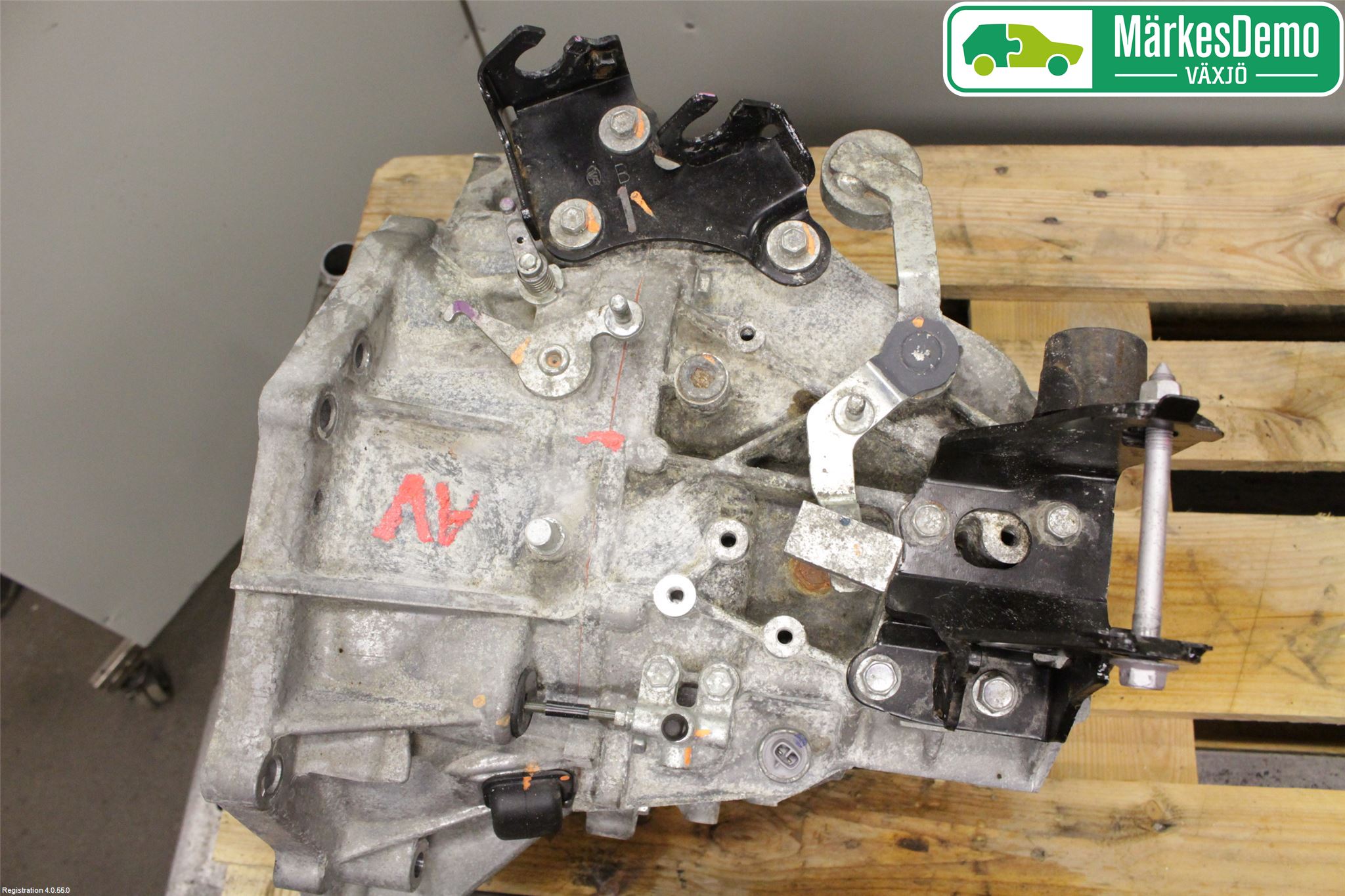 Toyota YARIS XP130 15-20 Gearkasse 6 Trinn