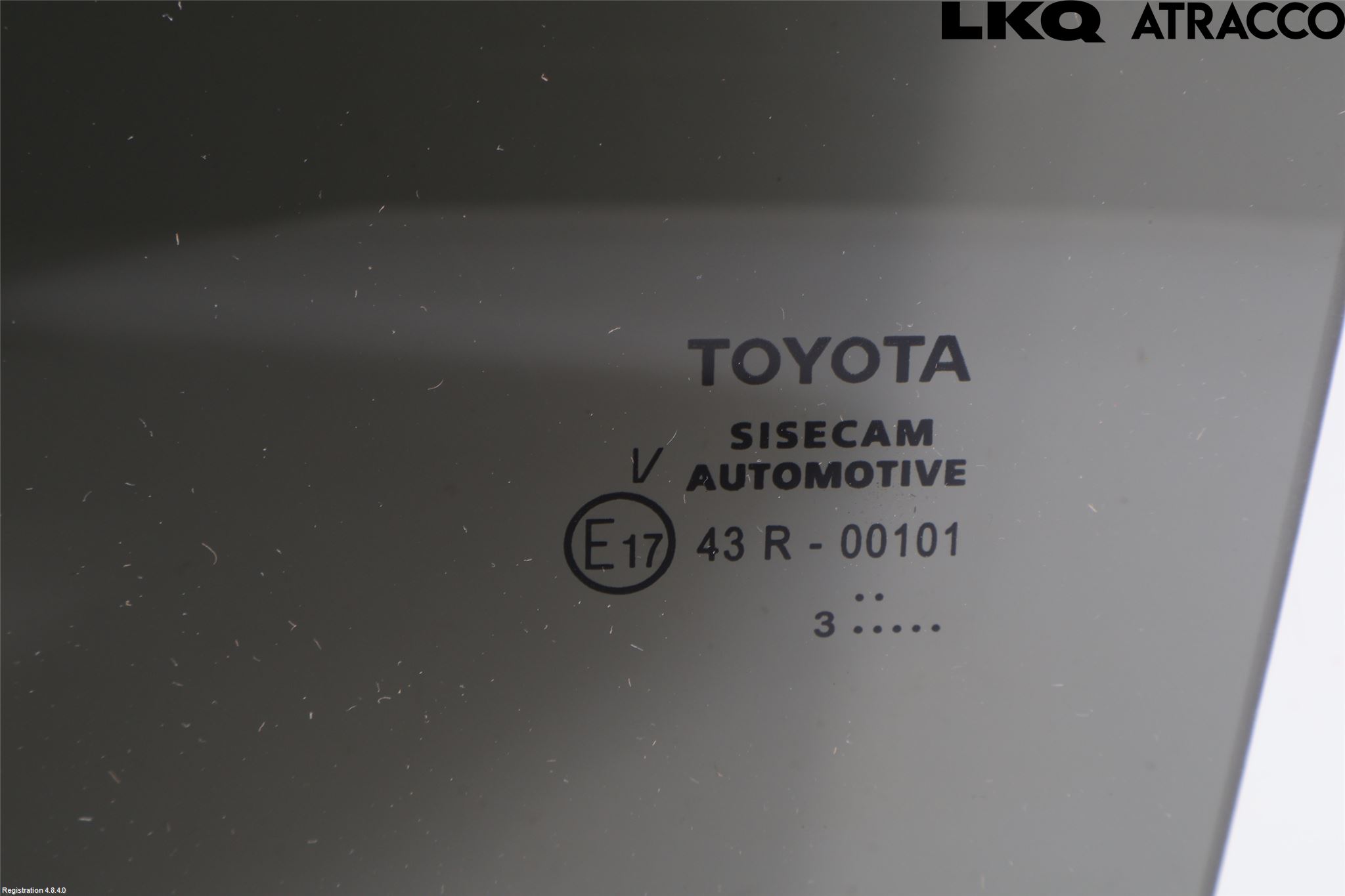 Toyota C-HR 24- Dørrute Bak Venstre 4Dørs